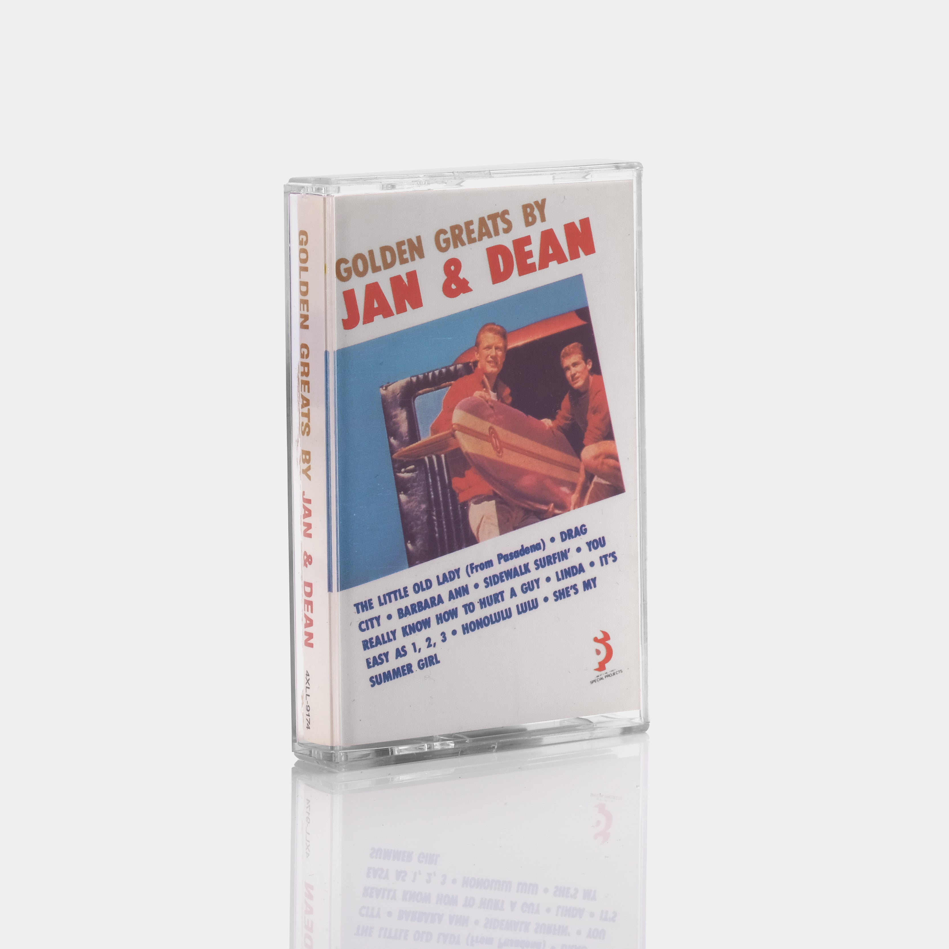 Golden Greats By Jan & Dean Cassette Tape