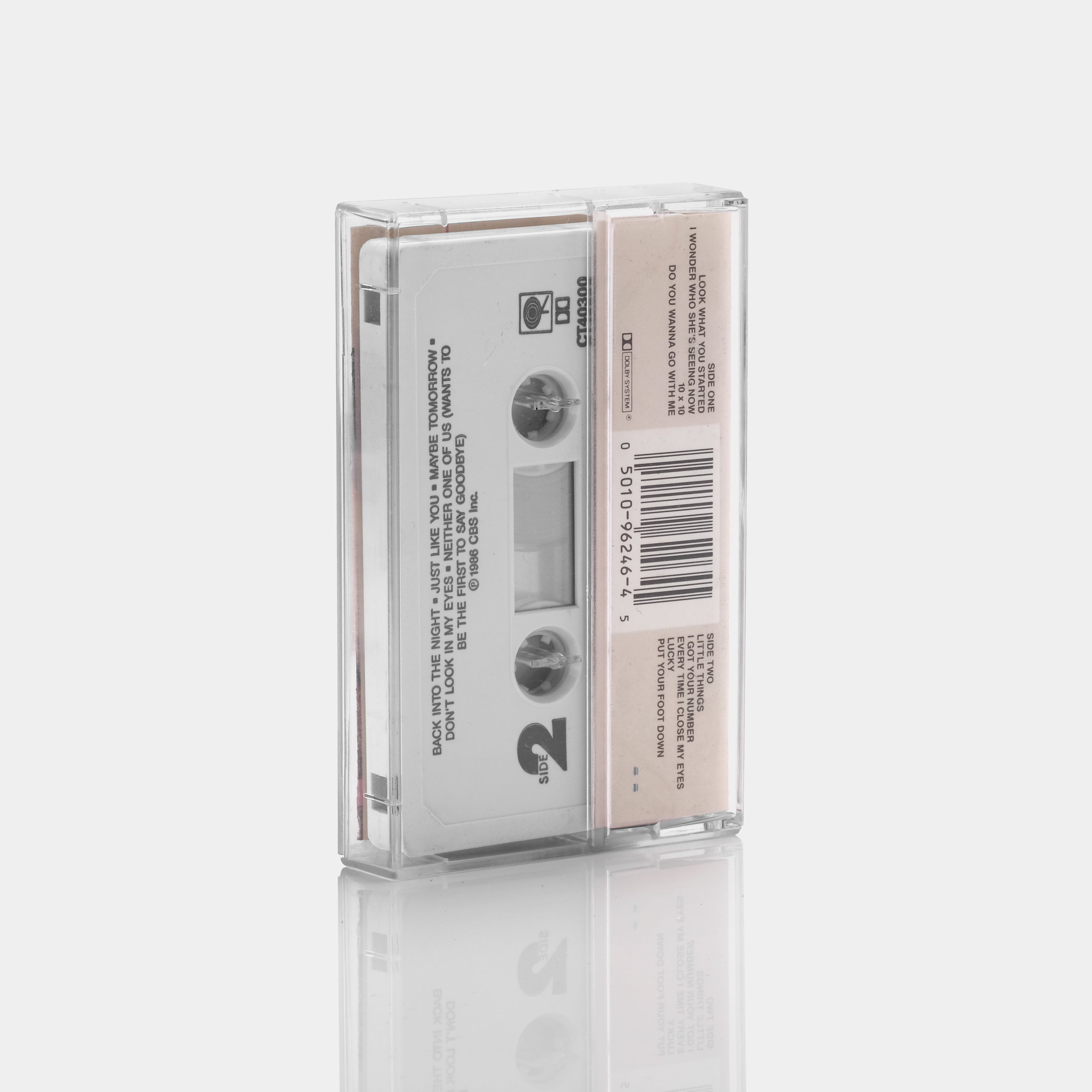 The Temptations - Together Again Cassette Tape