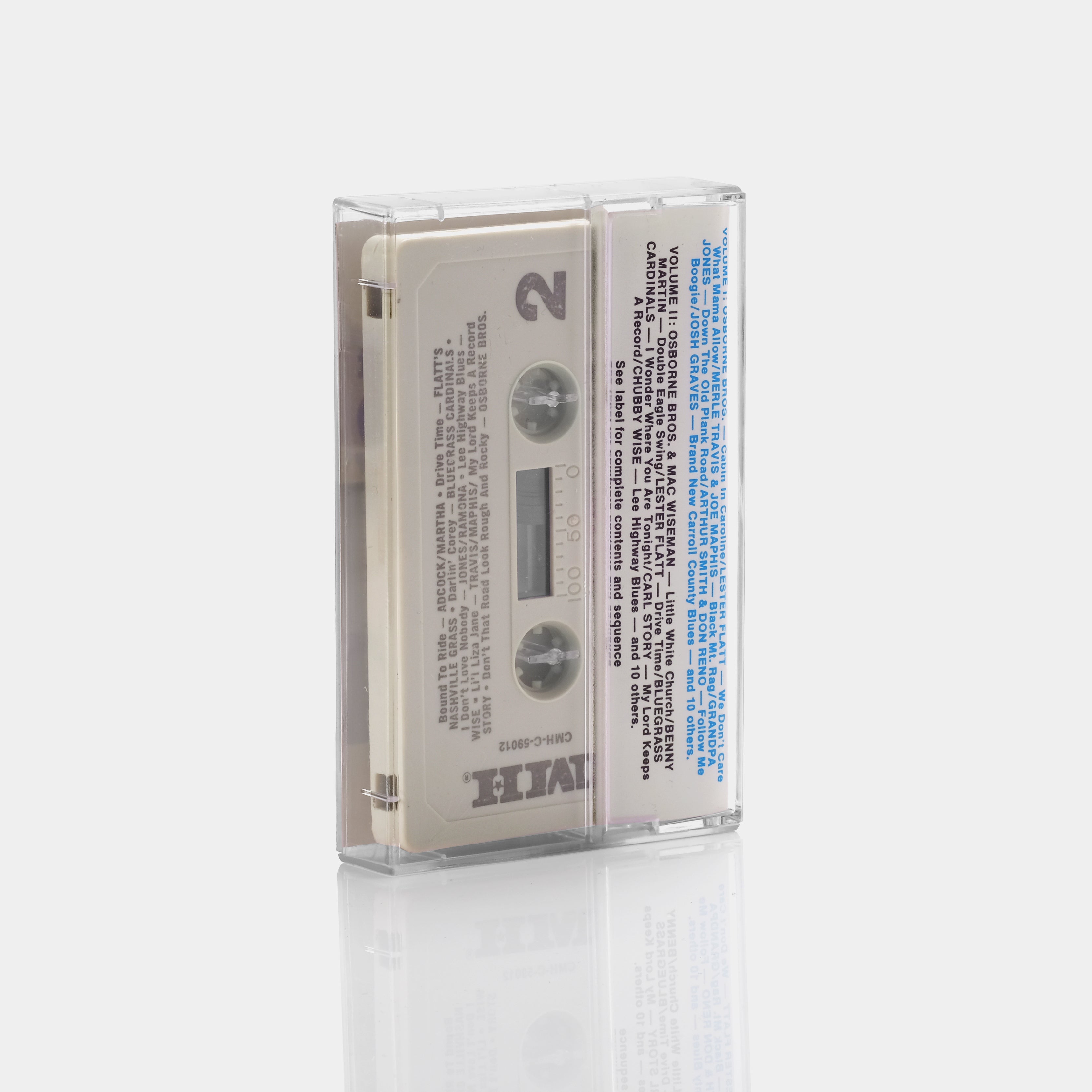 The World's Greatest Bluegrass Bands 2 Vol. 2 Cassette Tape