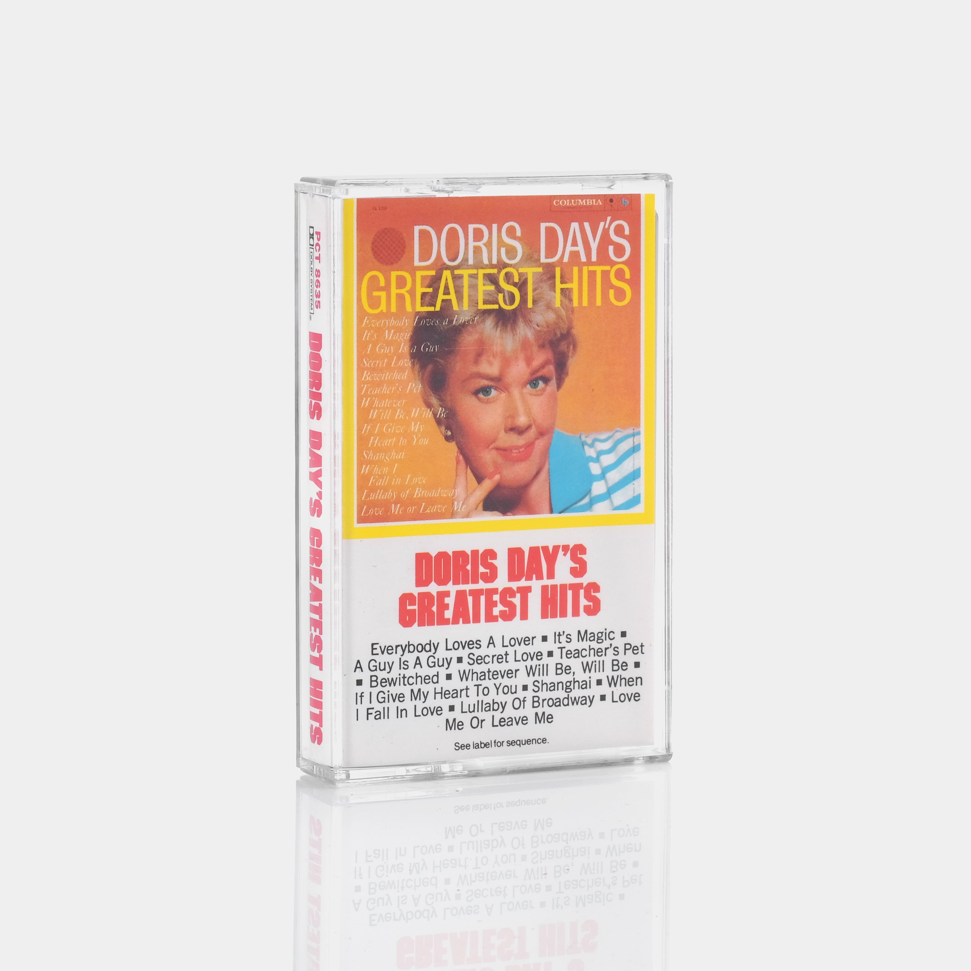 Doris Day's Greatest Hits Cassette Tape