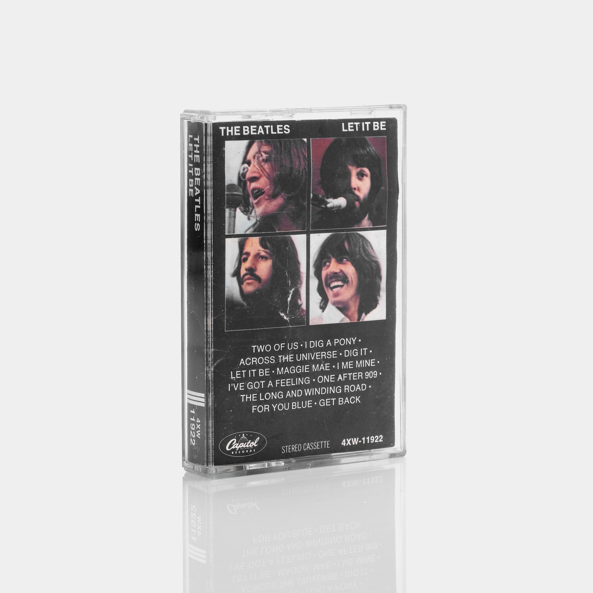 The Beatles Let It Be Cassette Tape