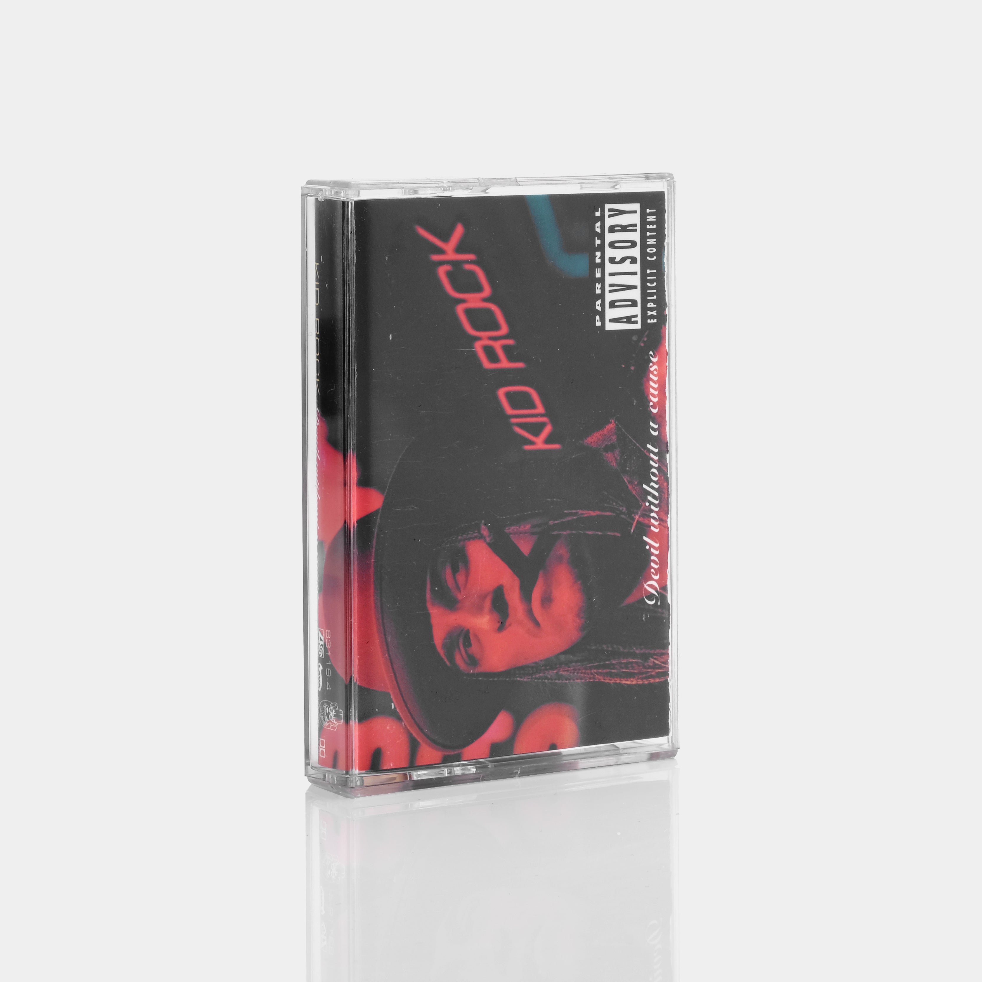 Kid Rock - Devil Without A Cause Cassette Tape