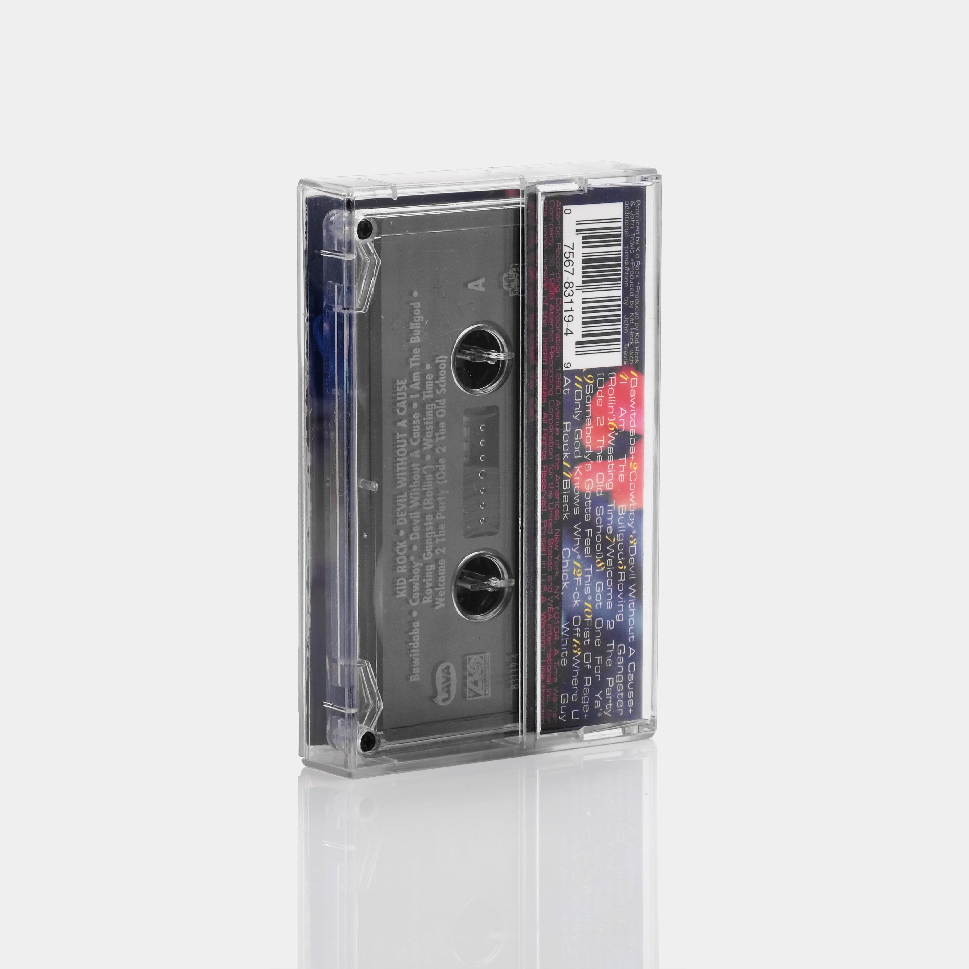 Kid Rock - Devil Without A Cause Cassette Tape