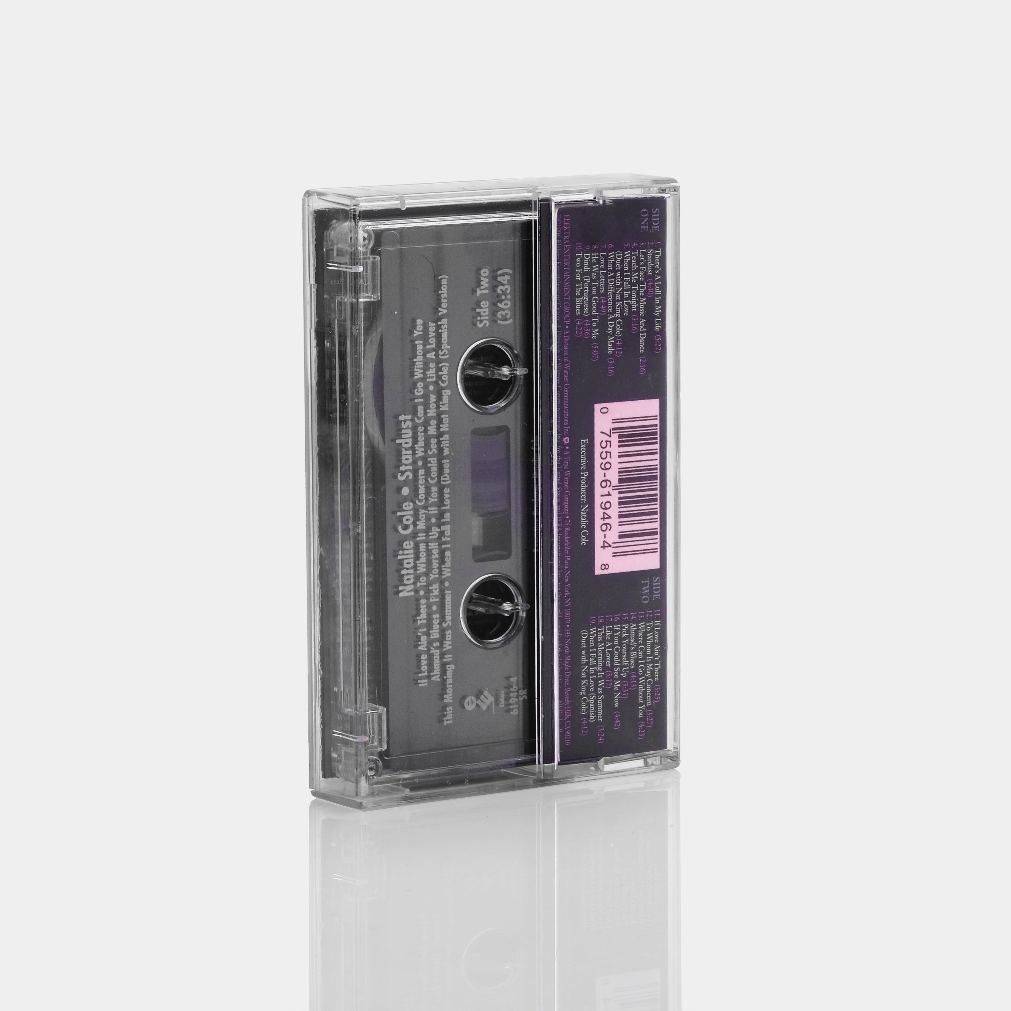 Natalie Cole - Stardust Cassette Tape
