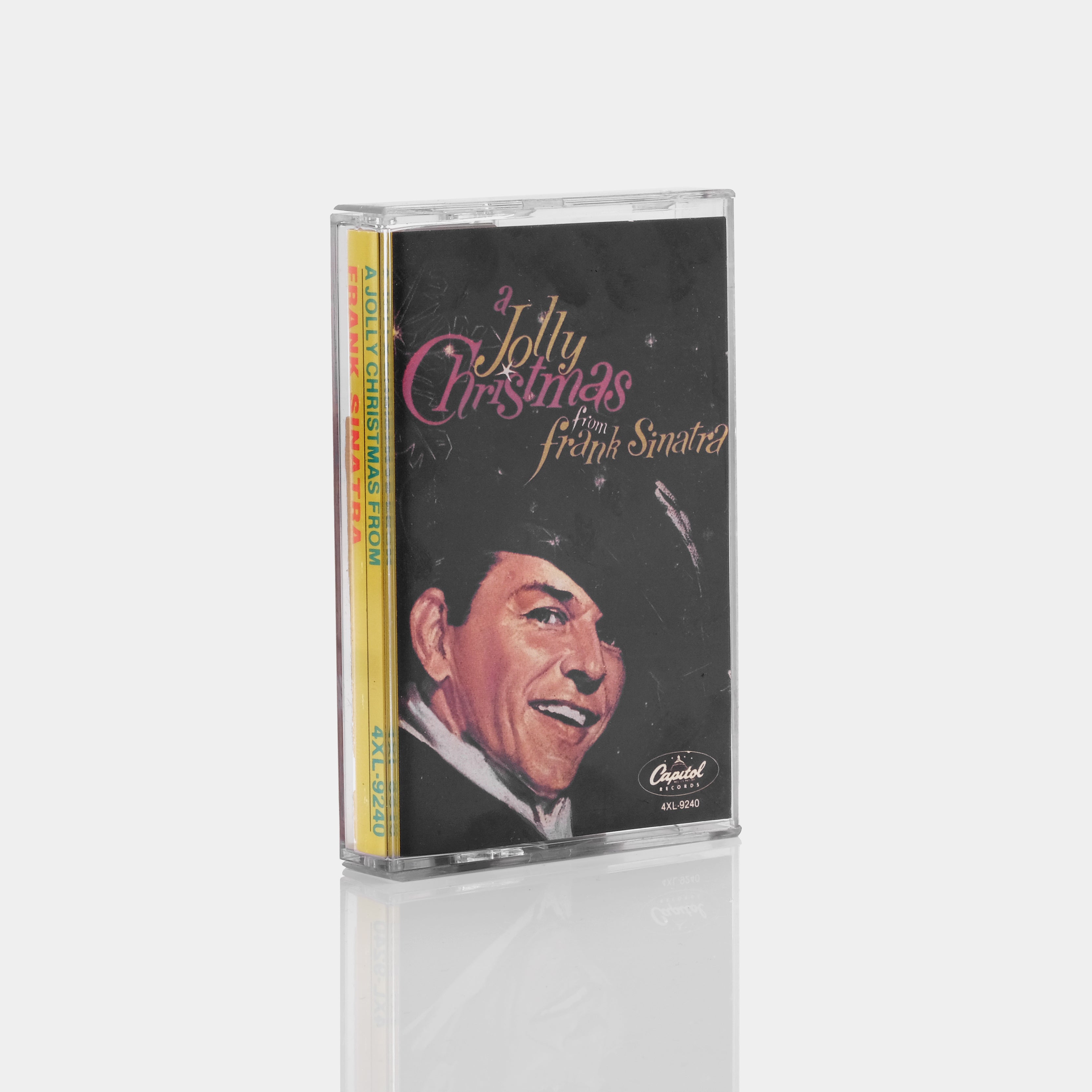 A Jolly Christmas From Frank Sinatra Cassette Tape