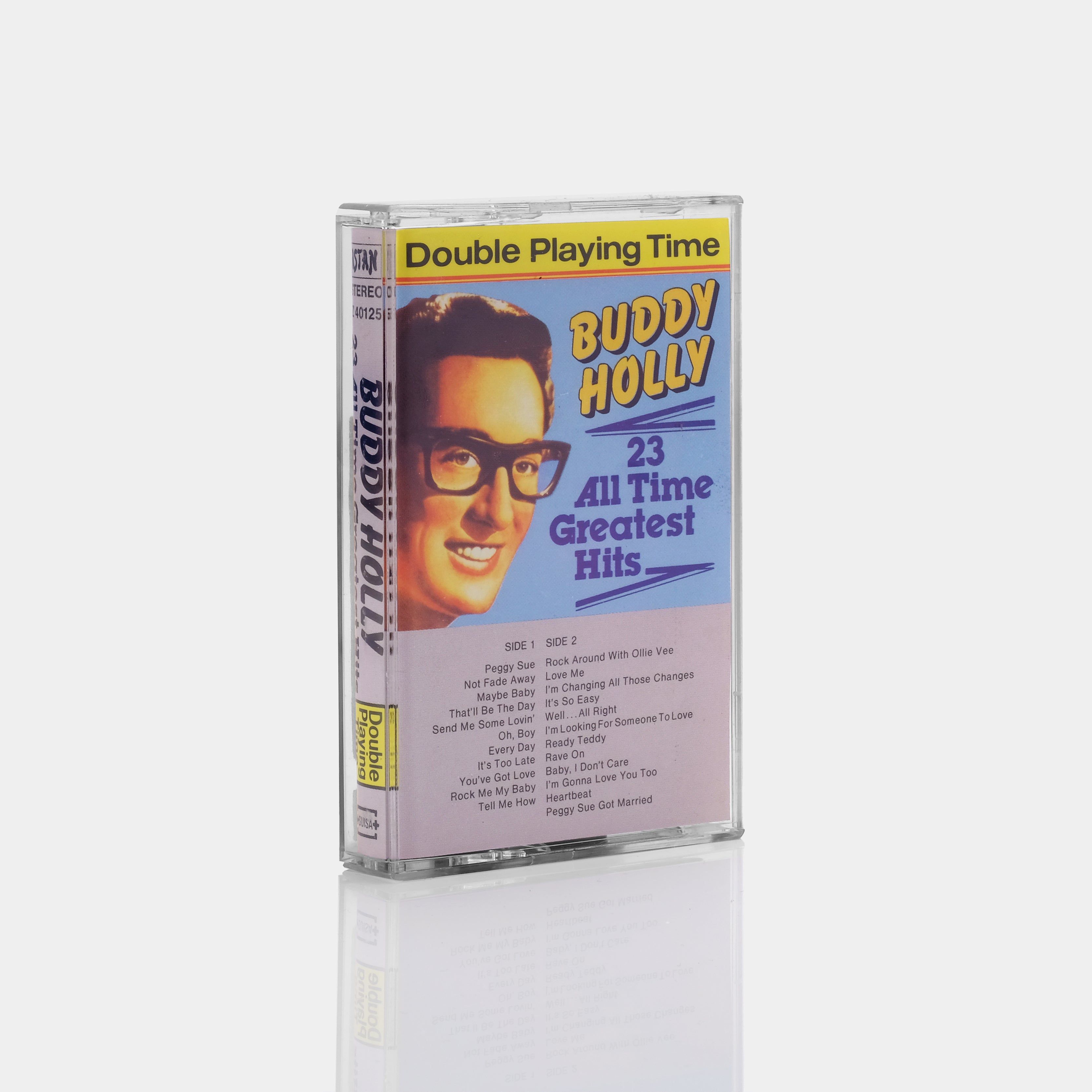 Buddy Holly - 23 All Time Greatest Hits Cassette Tape