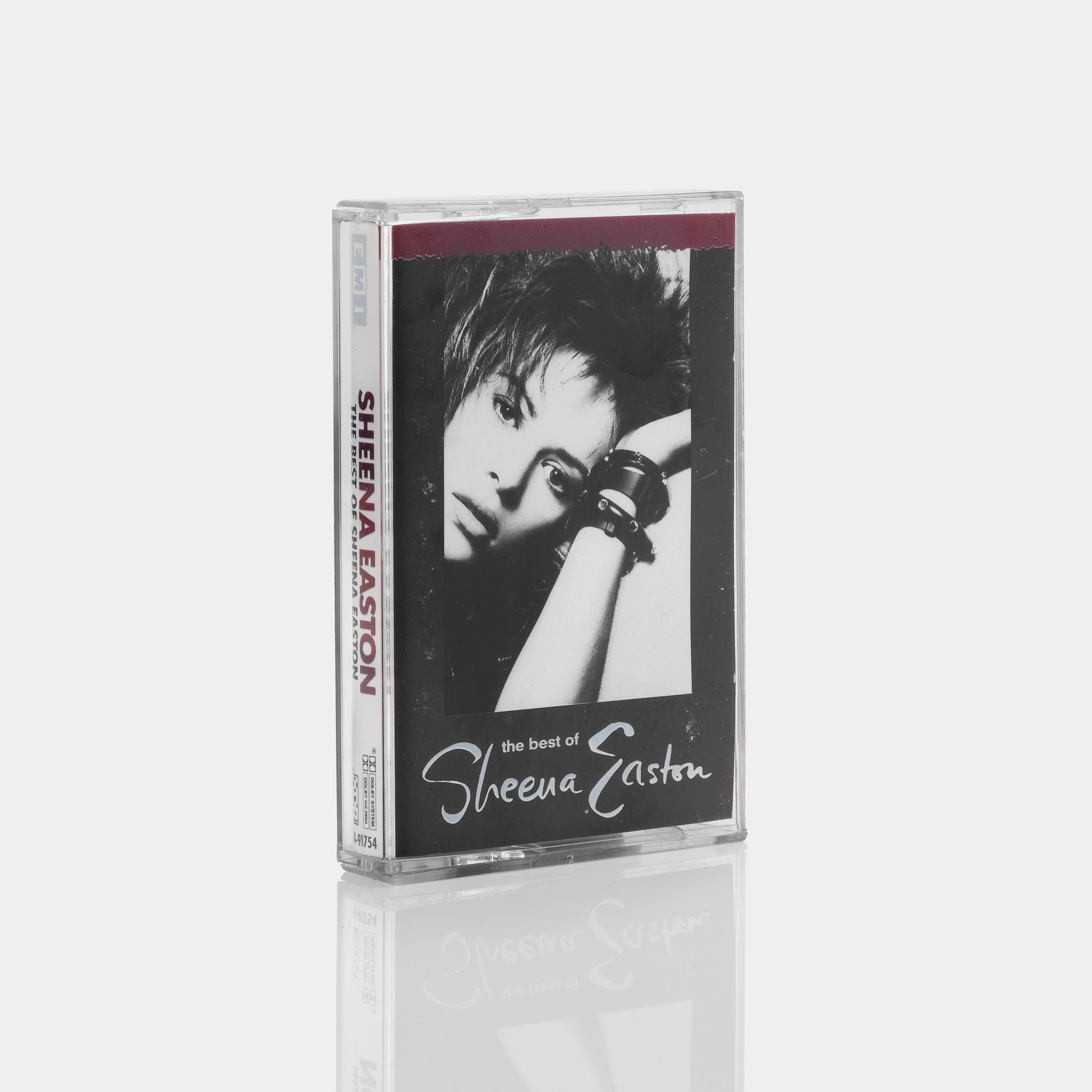 Sheena Easton - The Best Of Sheena Easton Cassette Tape