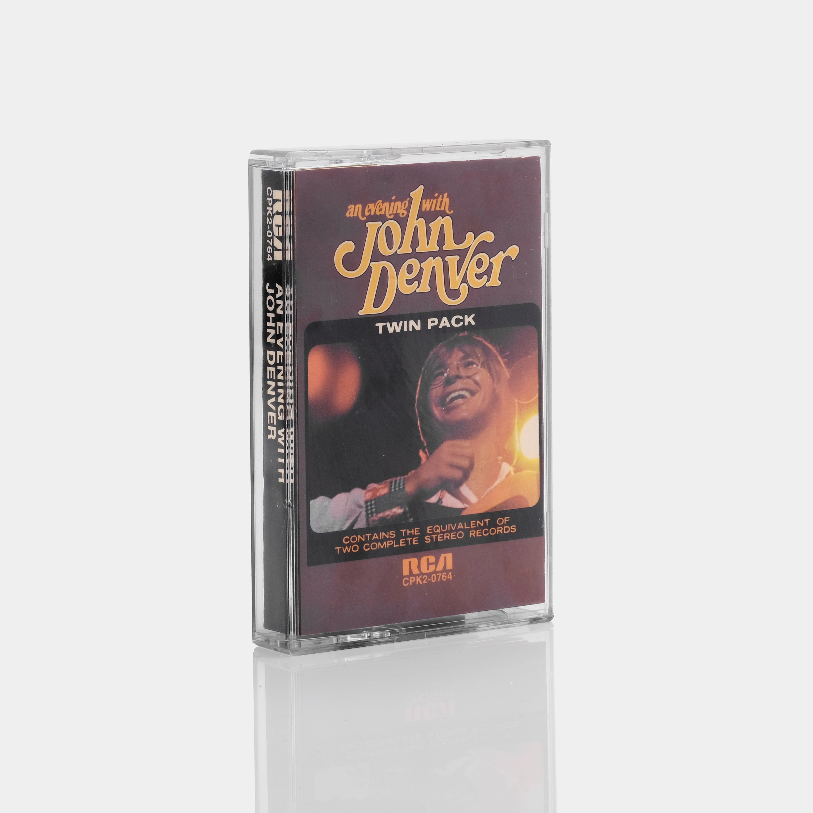 An Evening With John Denver Cassette Tape