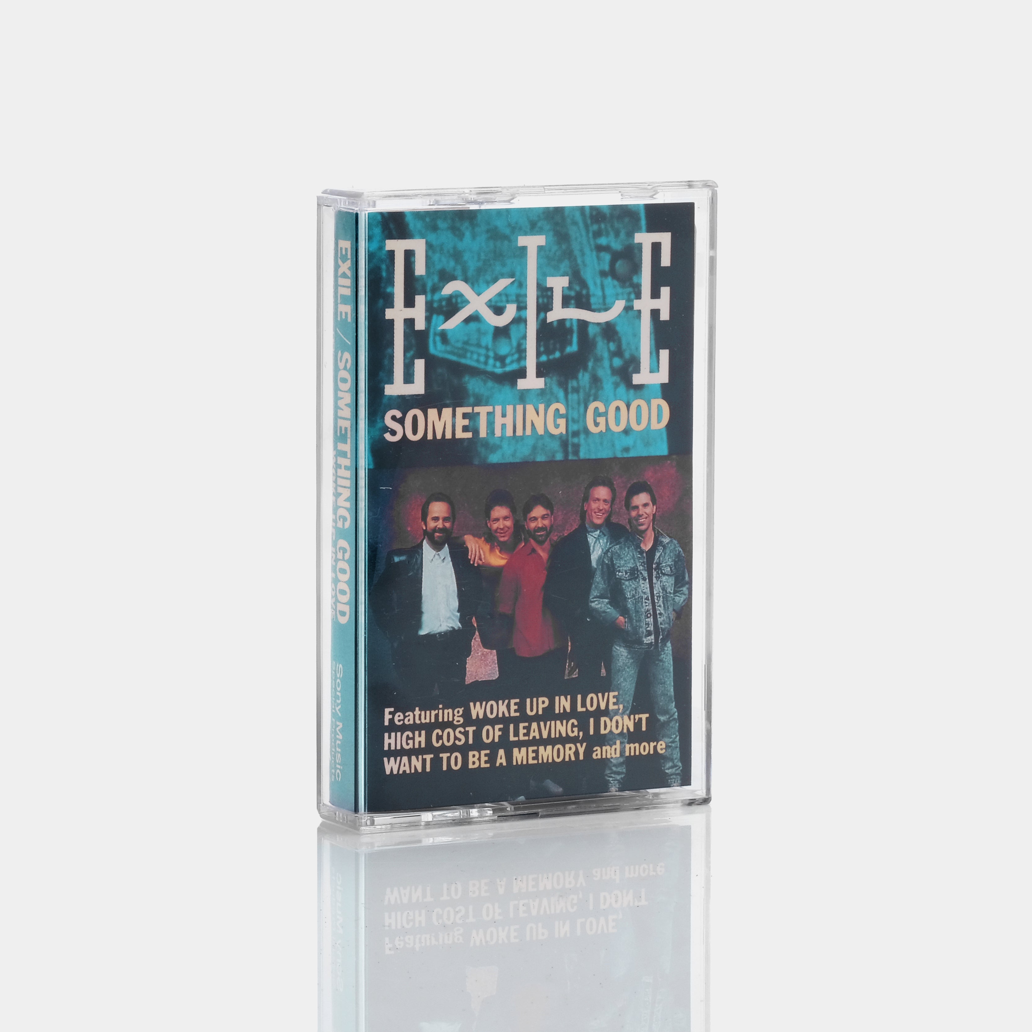 Exile - Something Good Cassette Tape
