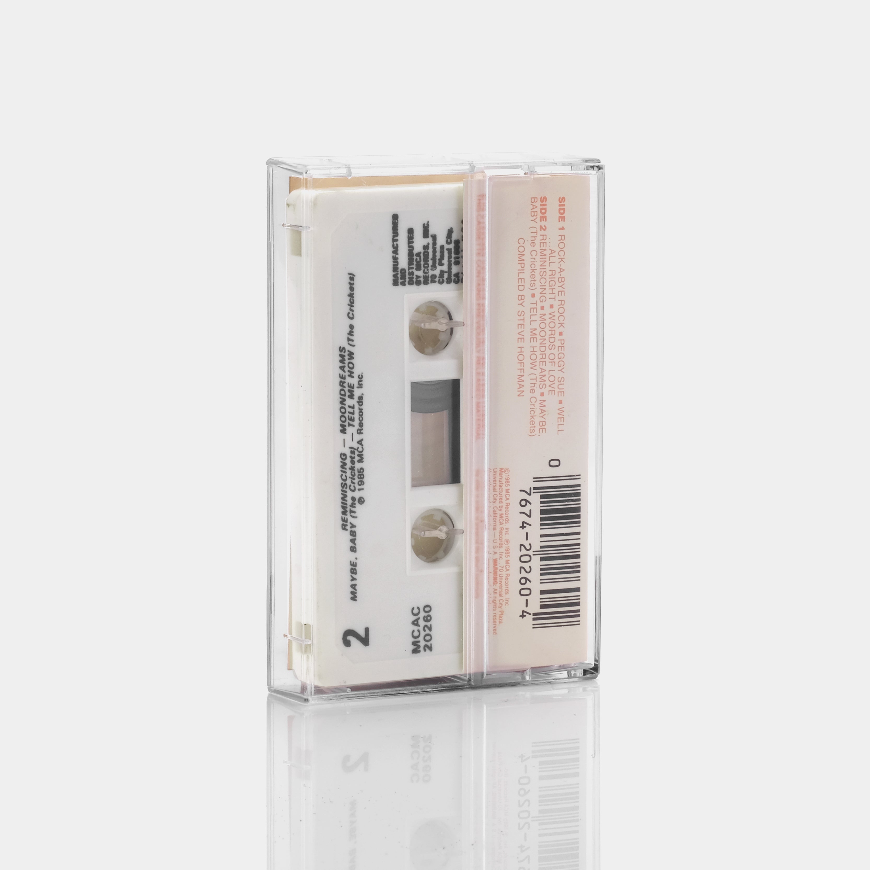 Buddy Holly - Words Of Love Cassette Tape