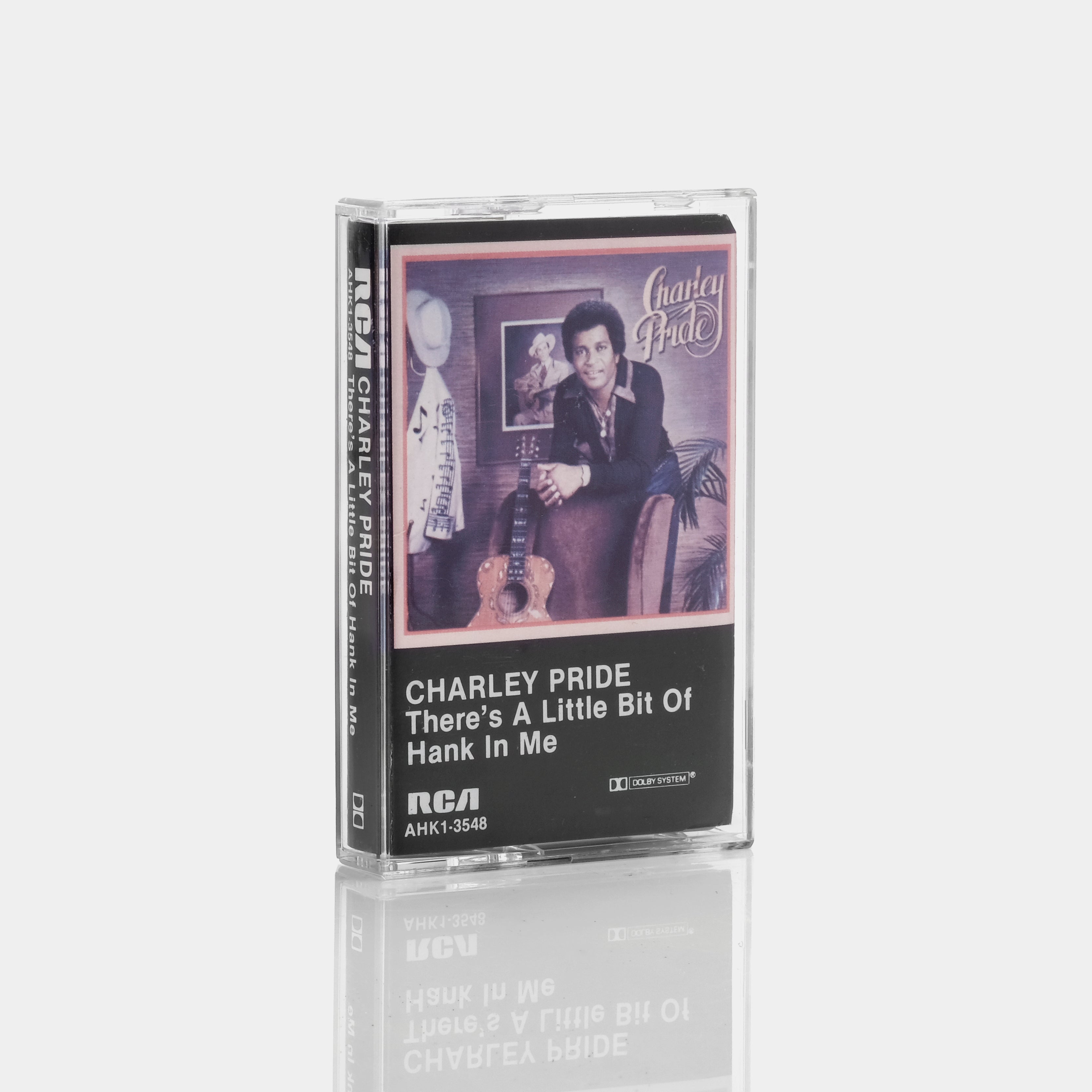 Charley Pride - There's A Little Bit Of Hank In Me Cassette Tape