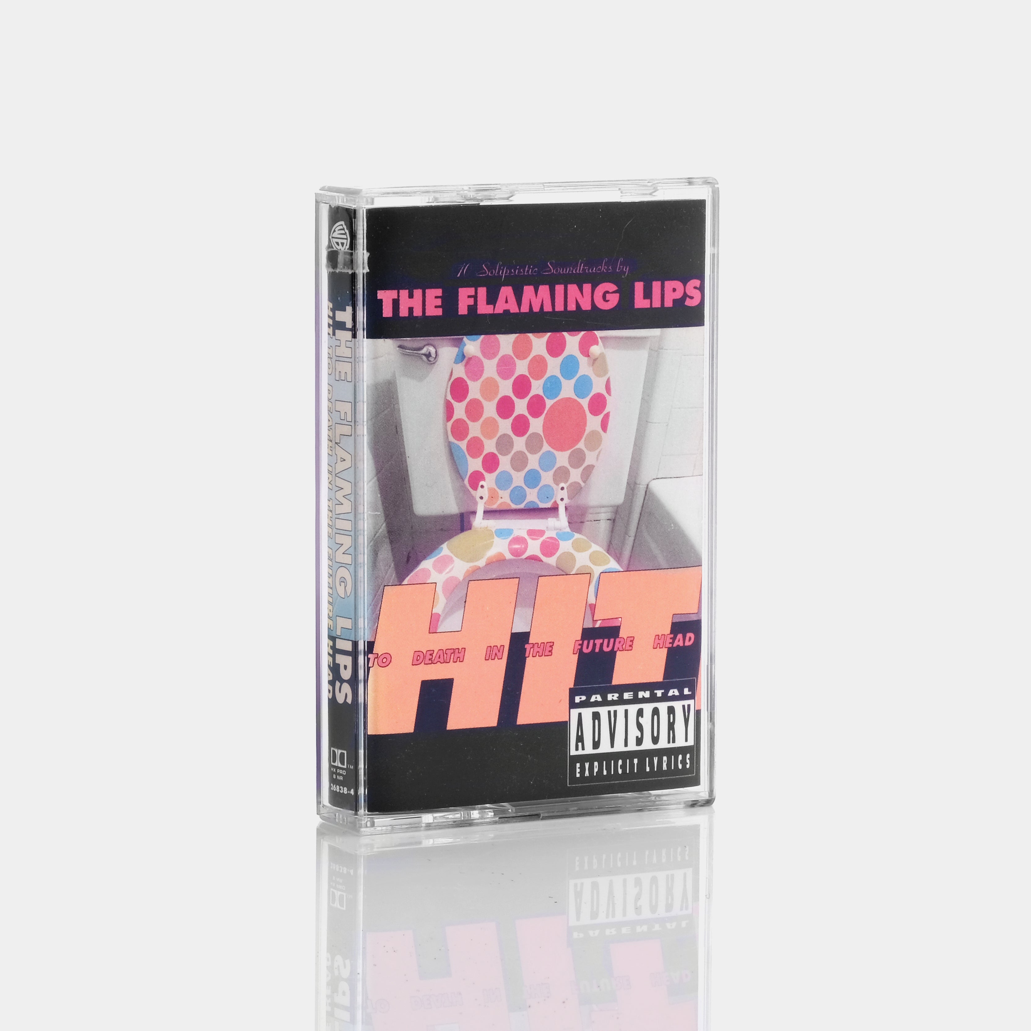 The Flaming Lips - Hit To Death In The Future Head Cassette Tape