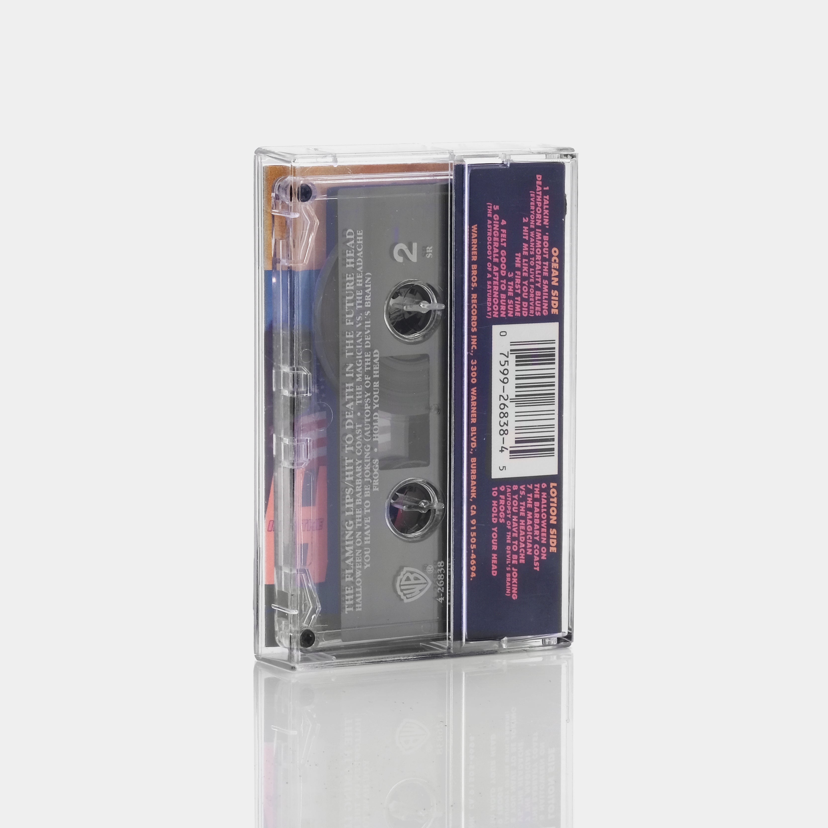 The Flaming Lips - Hit To Death In The Future Head Cassette Tape