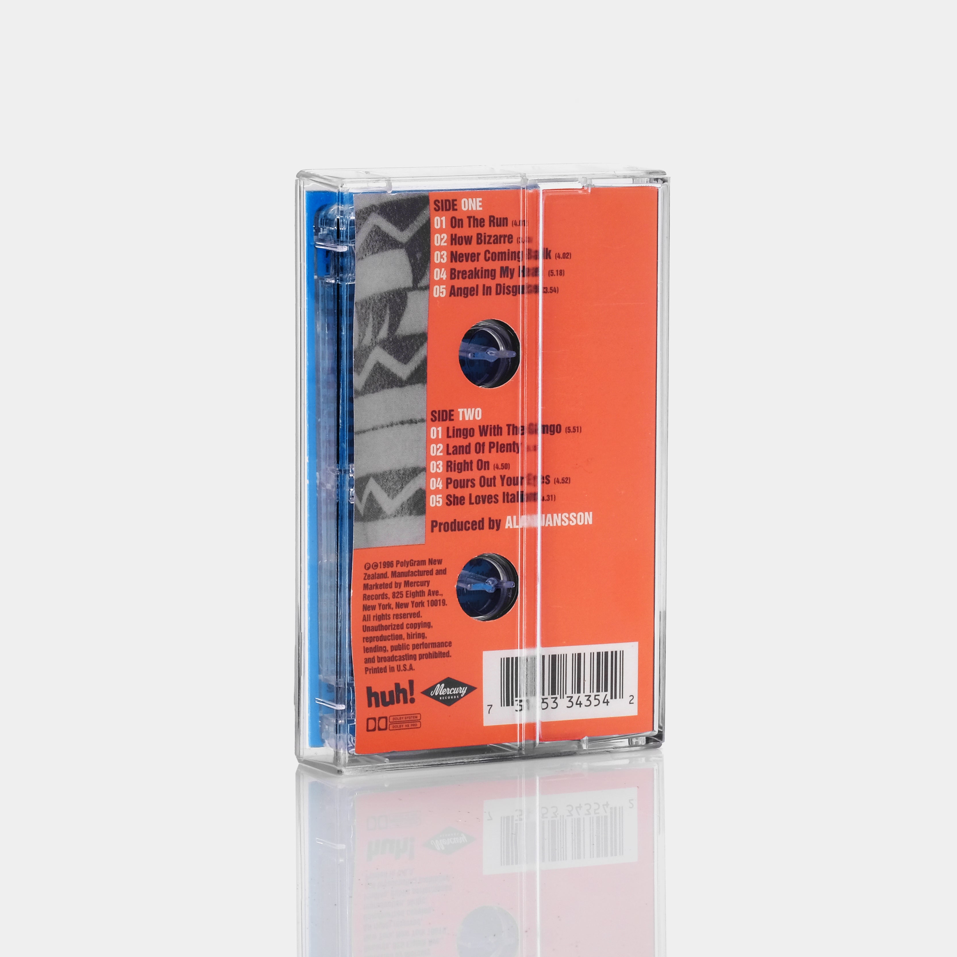 OMC - How Bizarre Cassette Tape