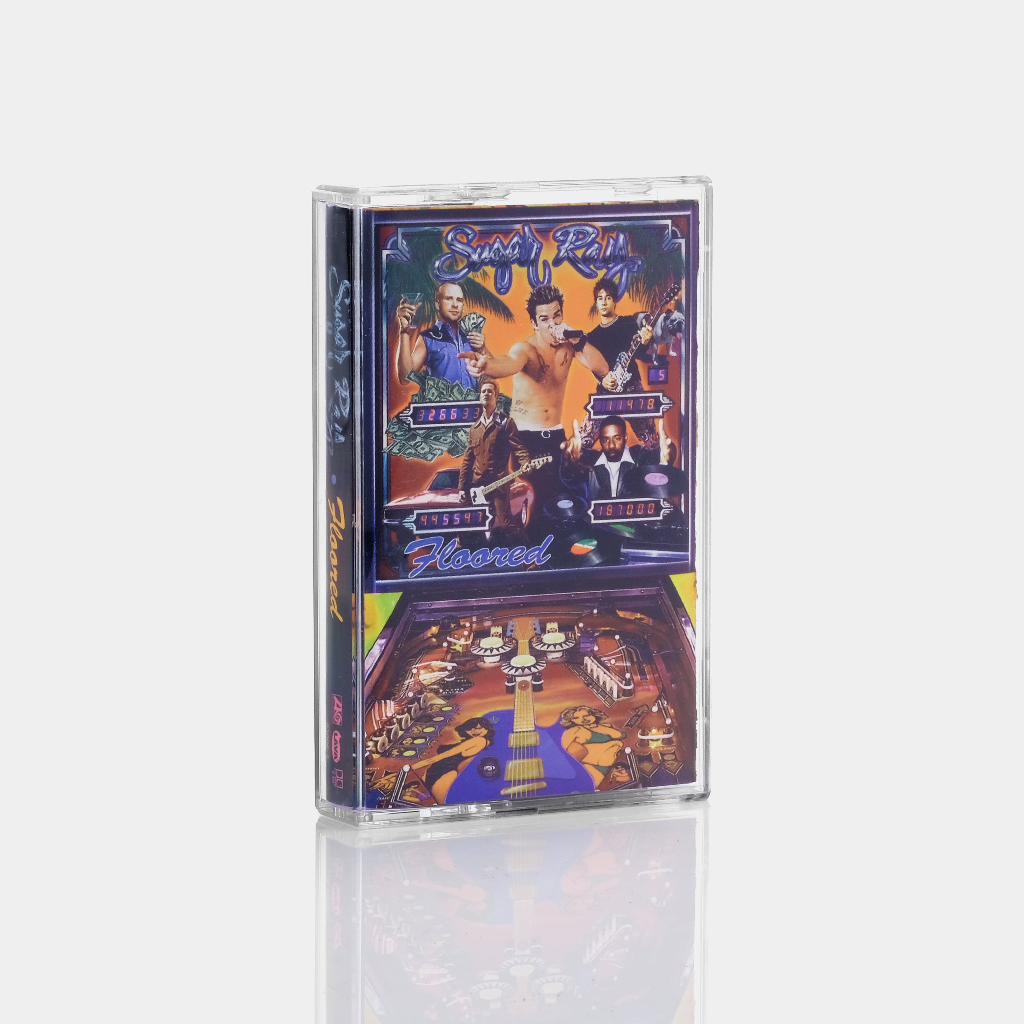 Sugar Ray - Floored Cassette Tape