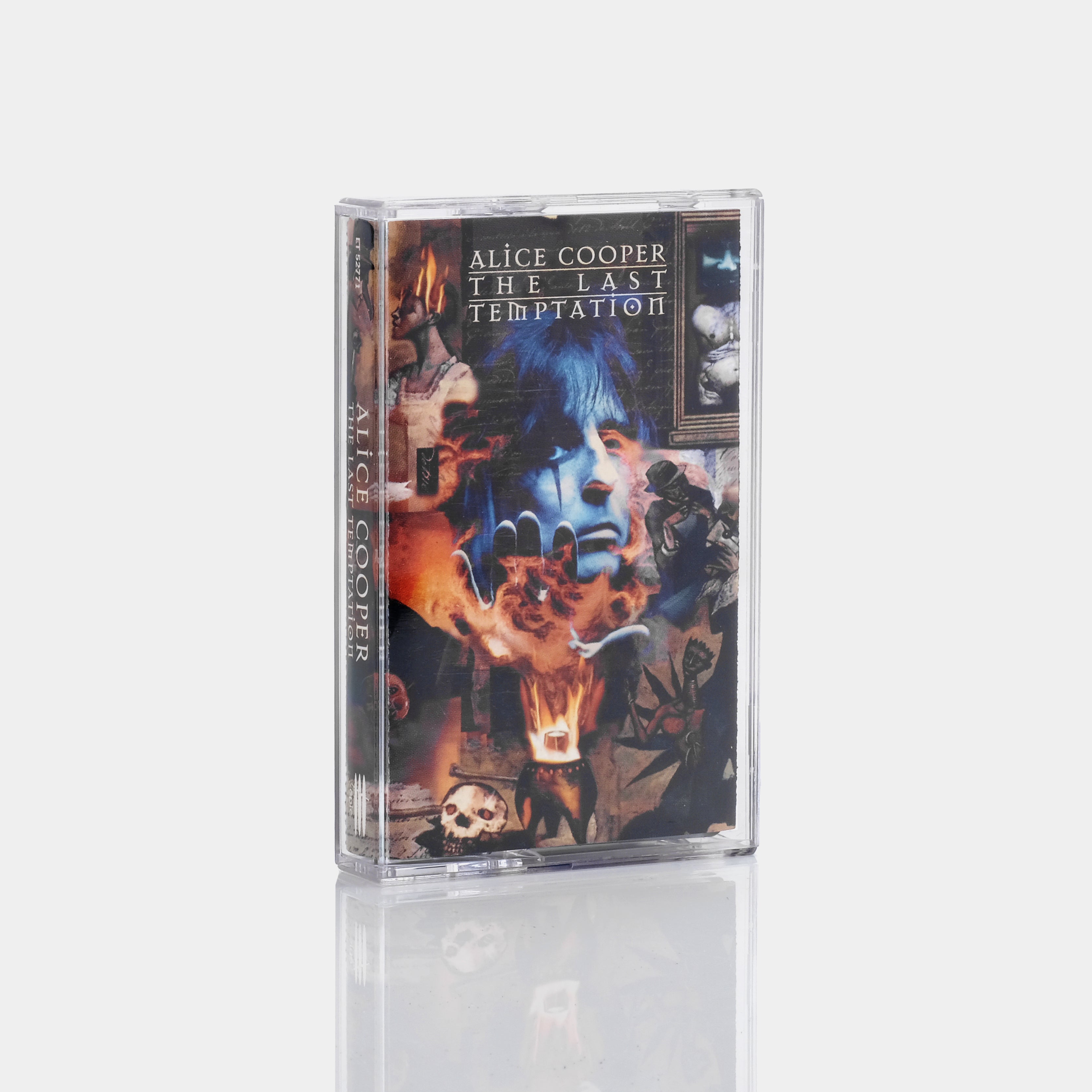 Alice Cooper - The Last Temptation Cassette Tape