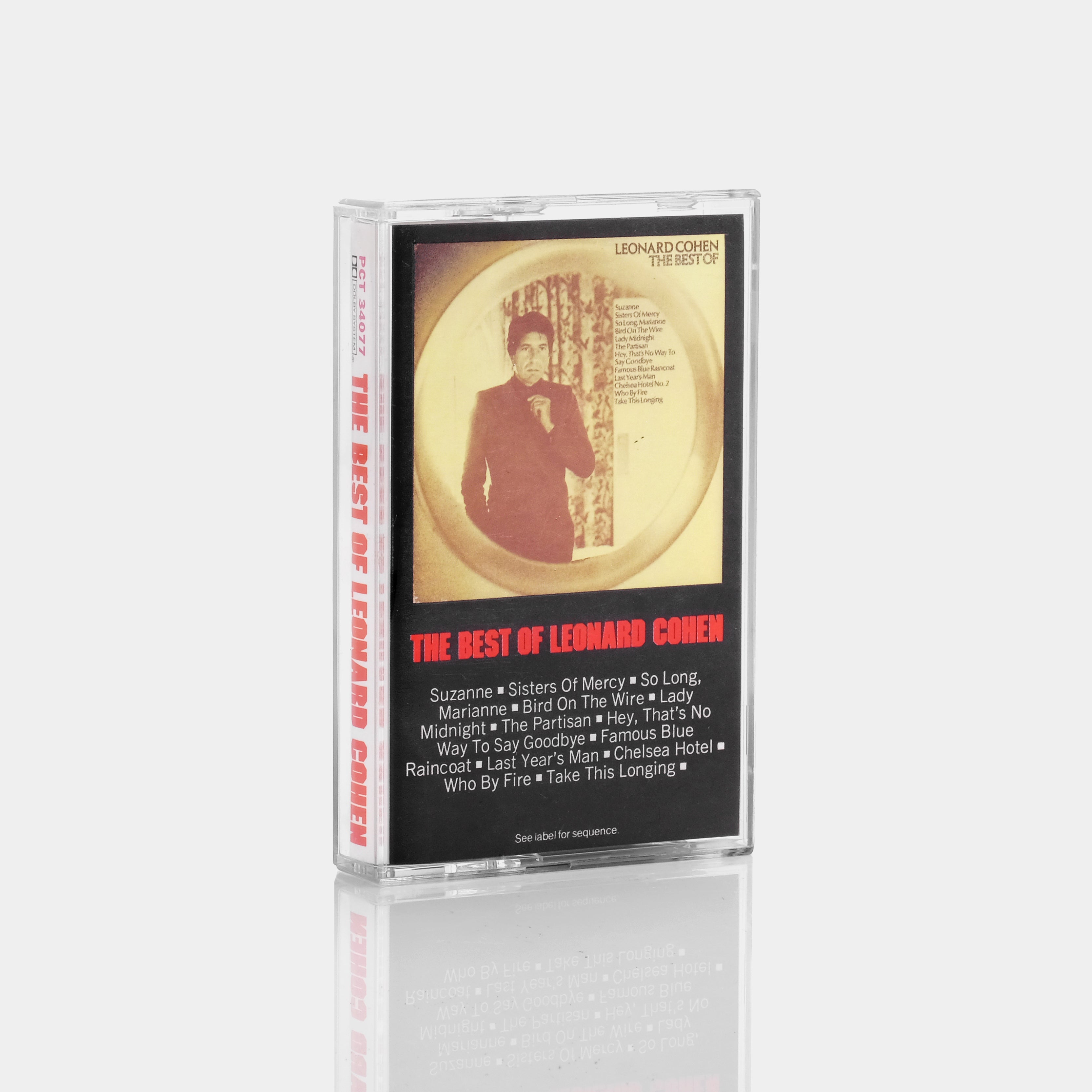 The Best Of Leonard Cohen Cassette Tape
