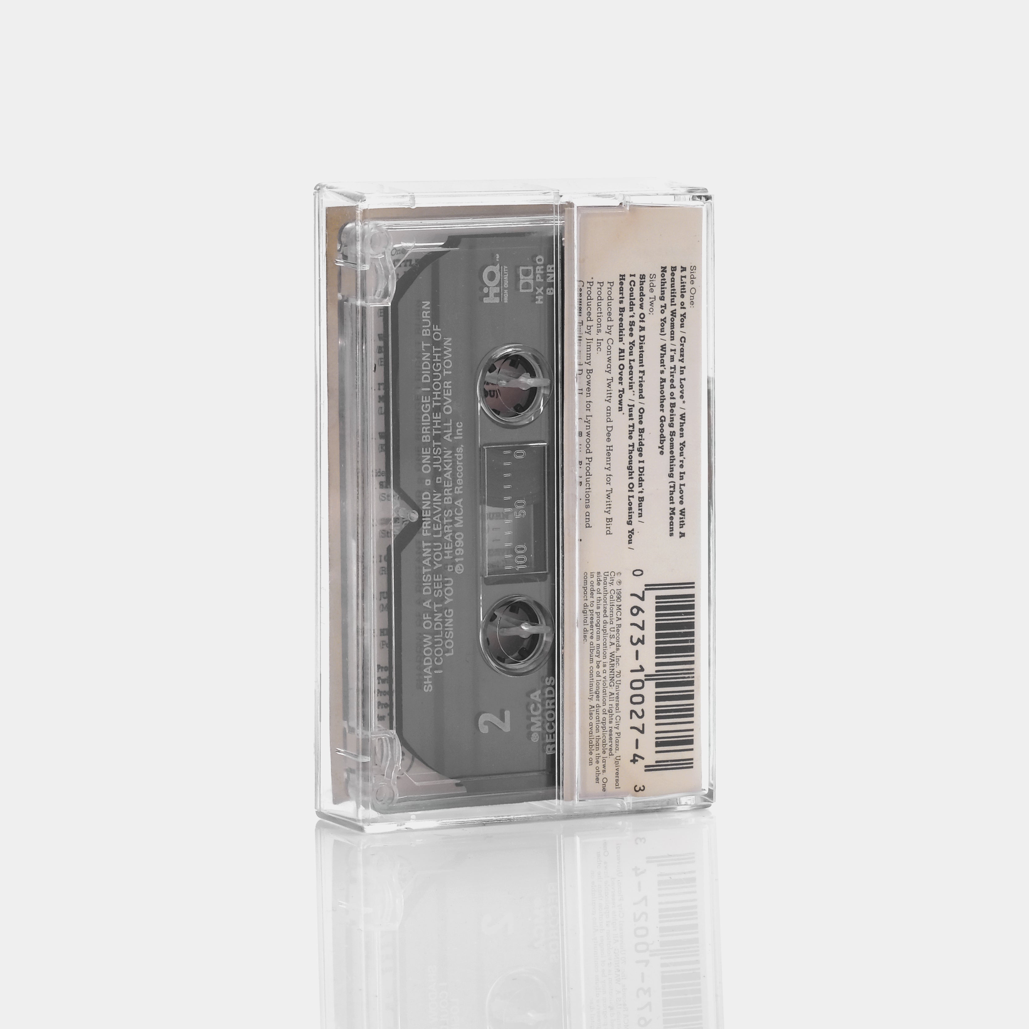 Conway Twitty - Crazy In Love Cassette Tape