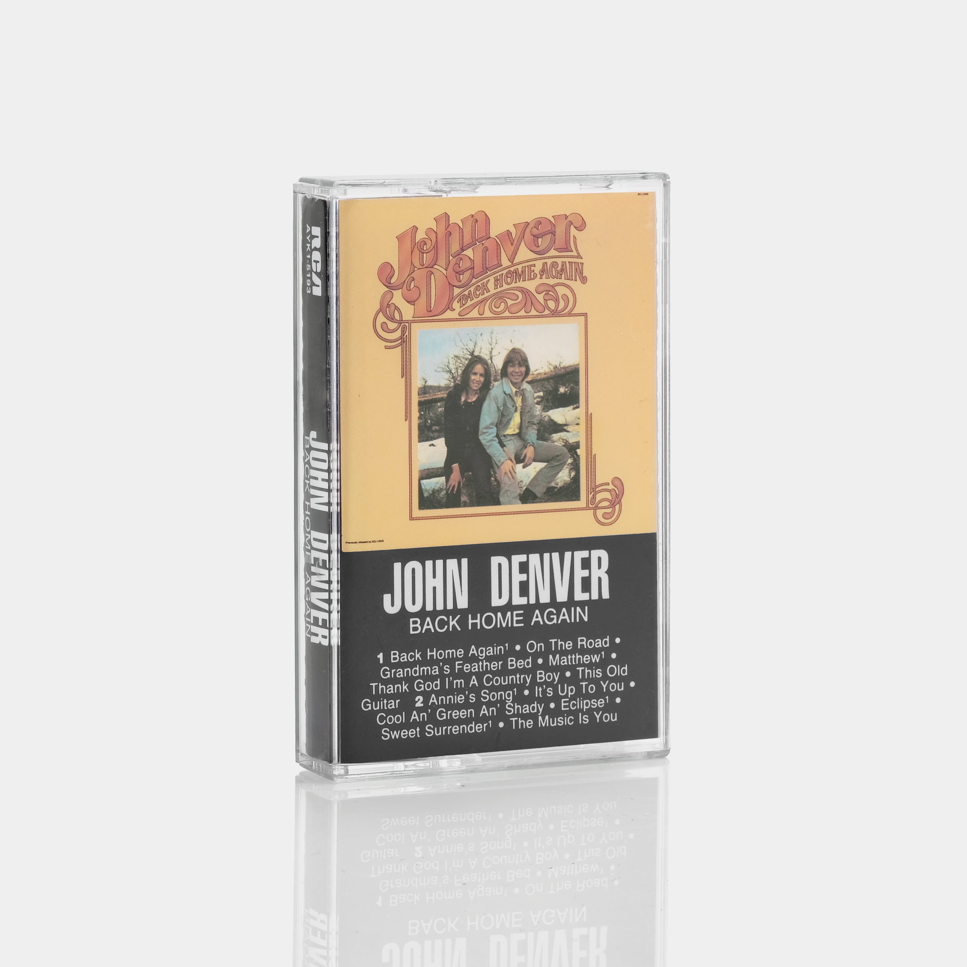 John Denver - Back Home Again Cassette Tape