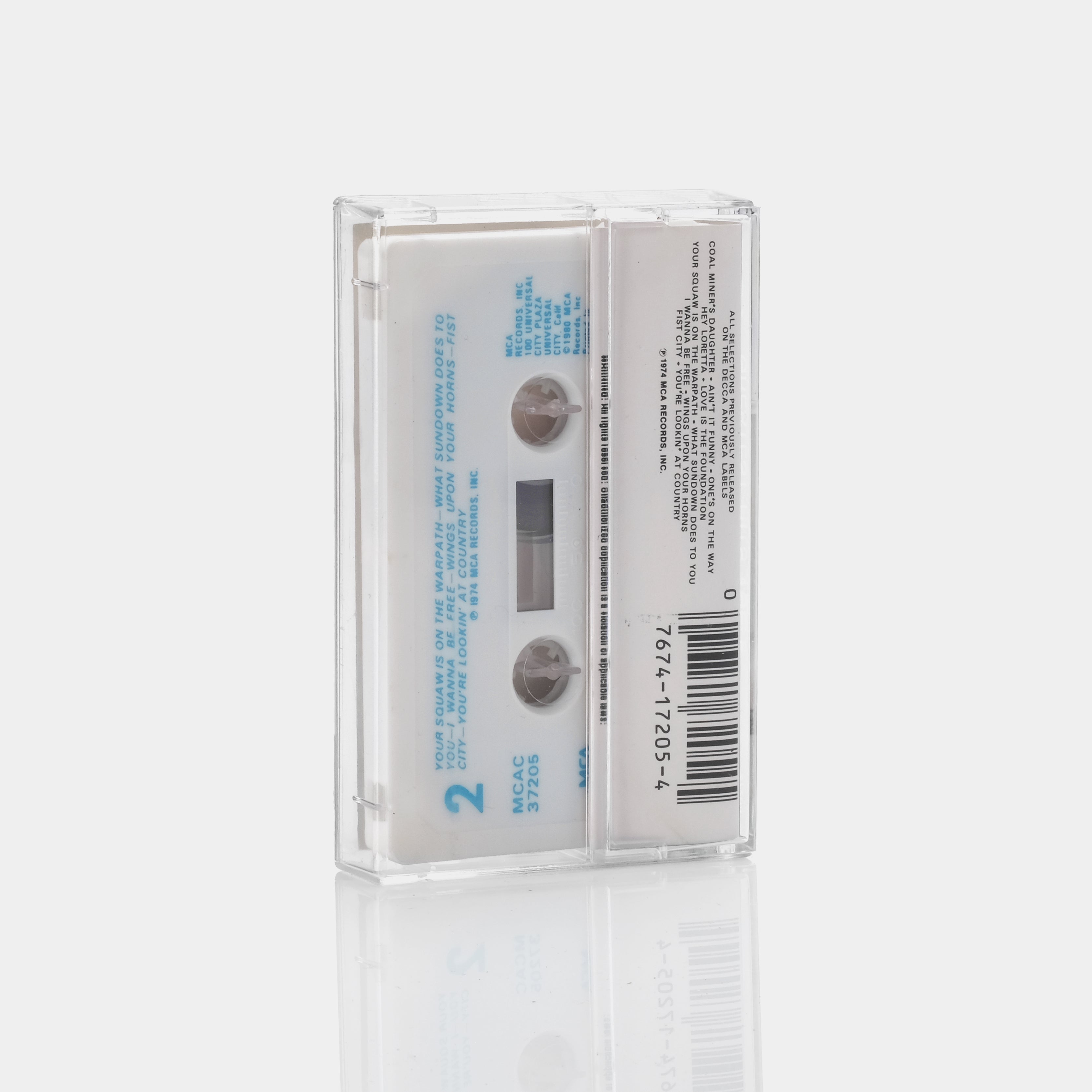 Loretta Lynn's Greatest Hits Vol. 2 Cassette Tape