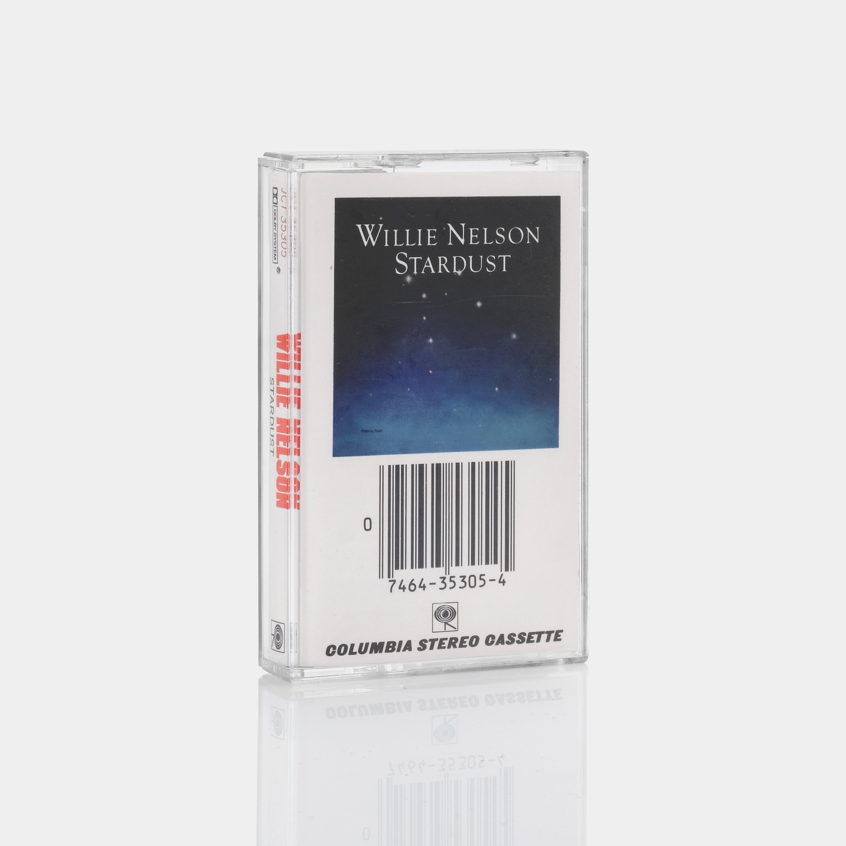 Willie Nelson - Stardust Cassette Tape