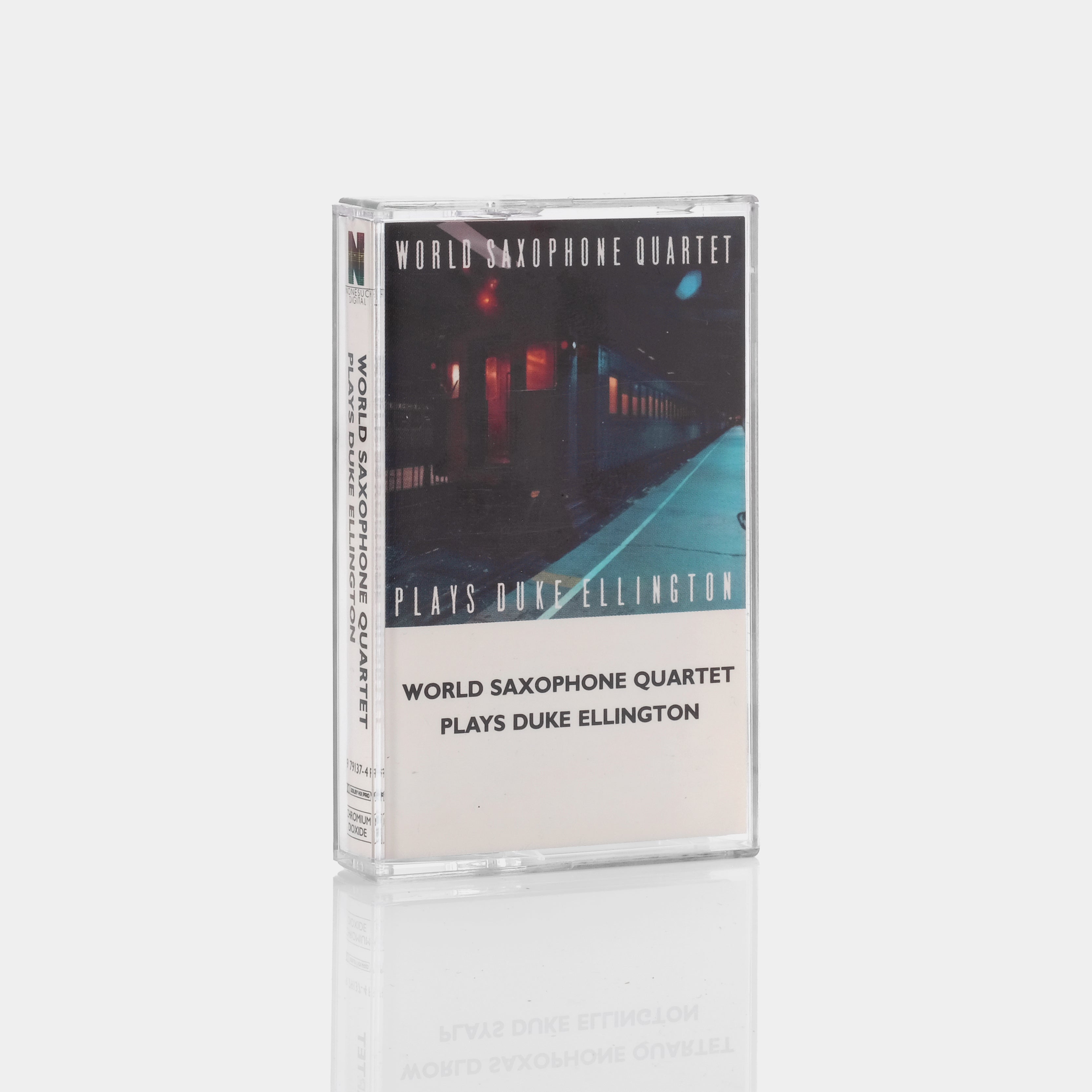 World Saxophone Quartet - Plays Duke Ellington Cassette Tape