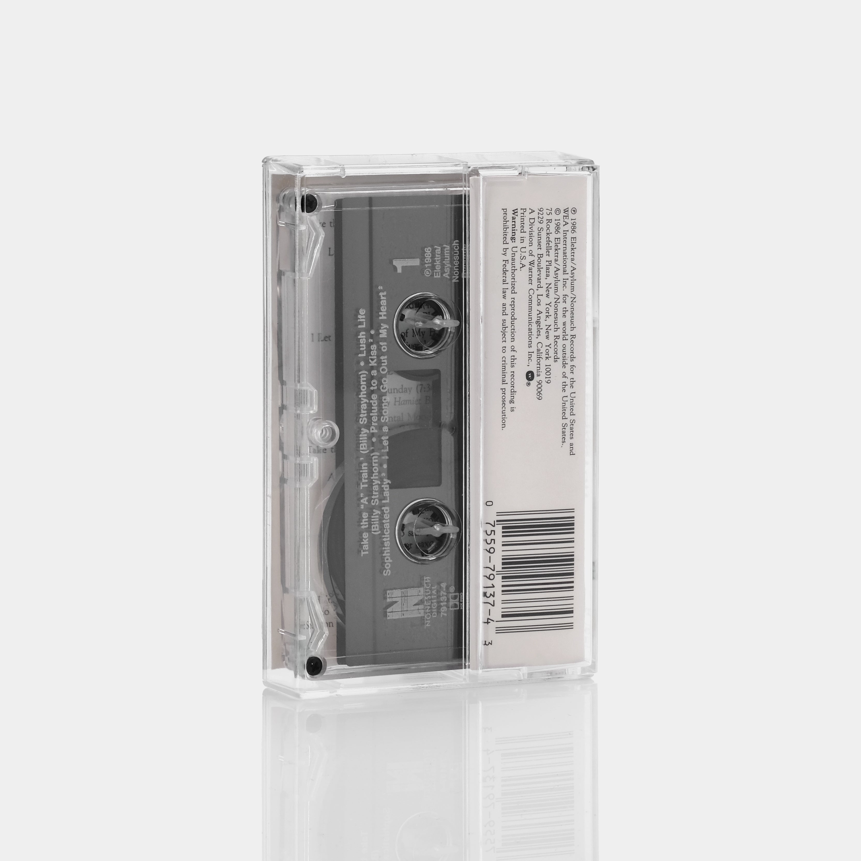 World Saxophone Quartet - Plays Duke Ellington Cassette Tape