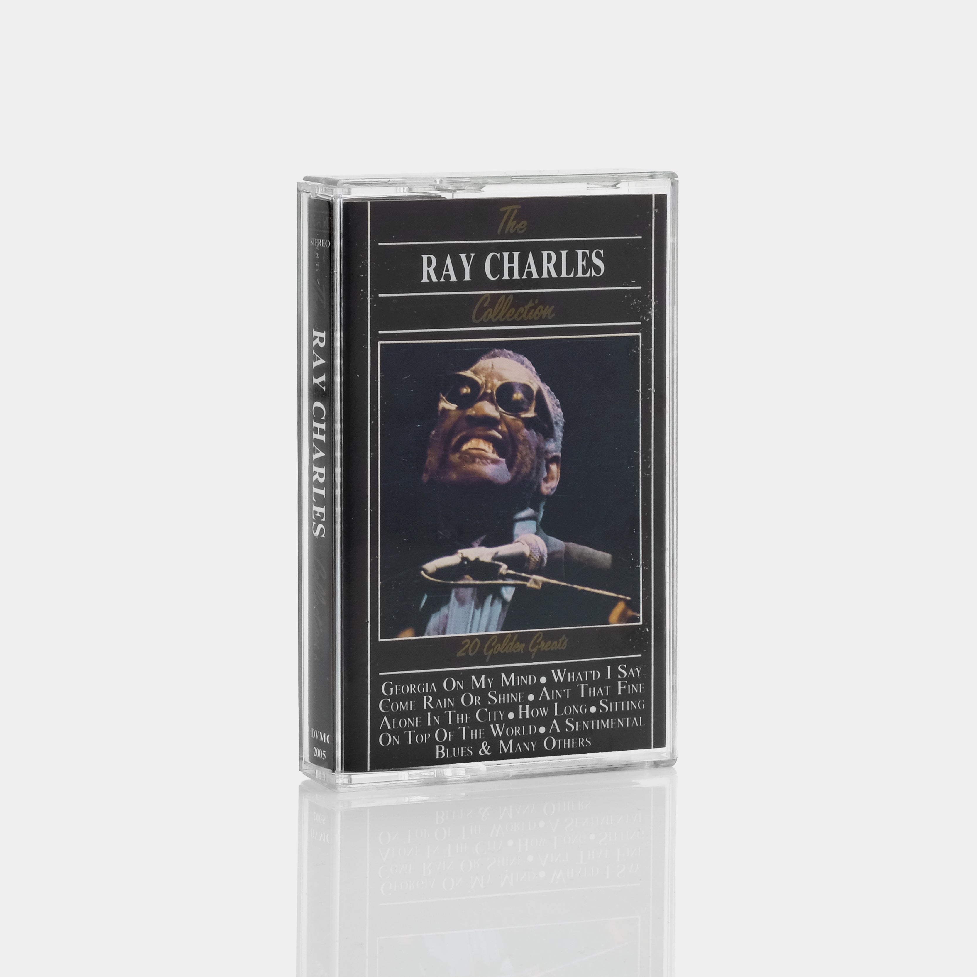 The Ray Charles Collection - 20 Golden Greats Cassette Tape