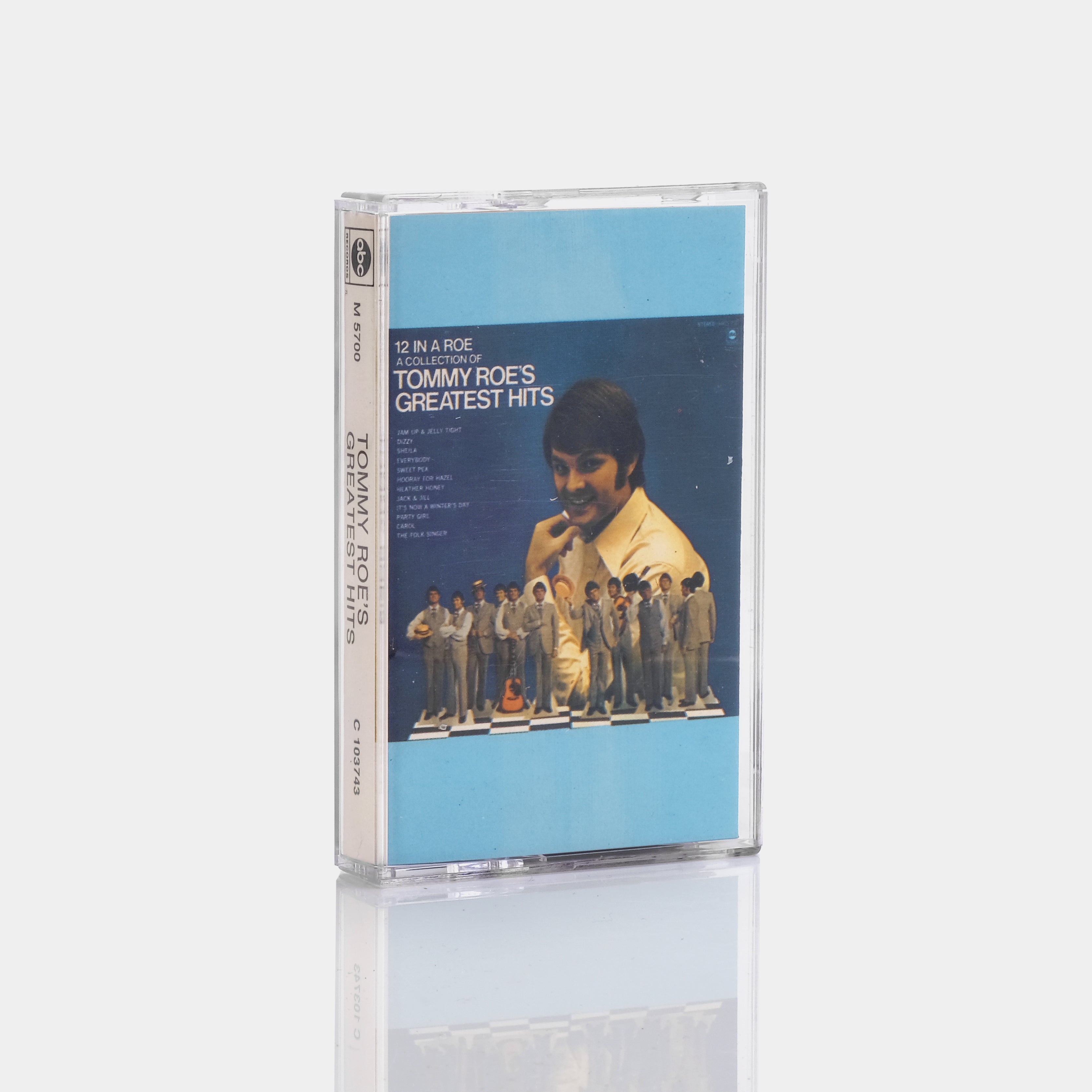Tommy Roe - 12 In A Roe A Collection Of Tommy Roe's Greatest Hits Cassette Tape