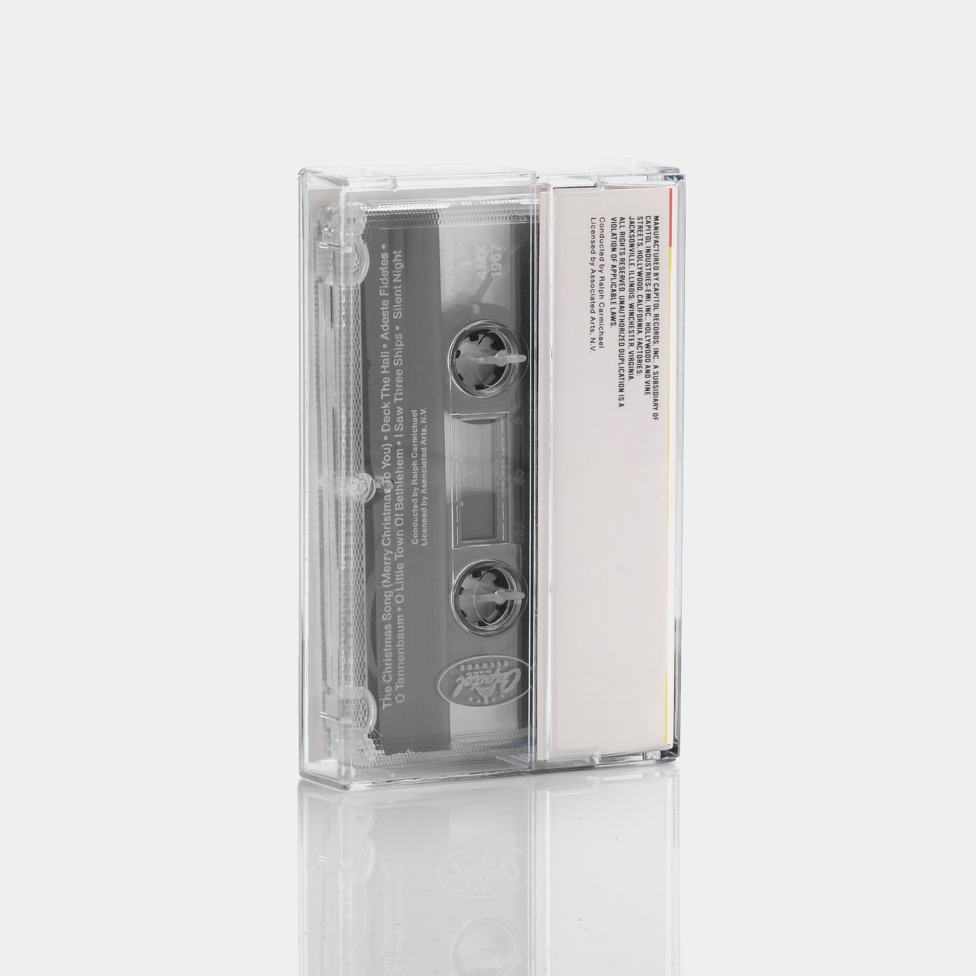 Nat King Cole - The Christmas Song Cassette Tape