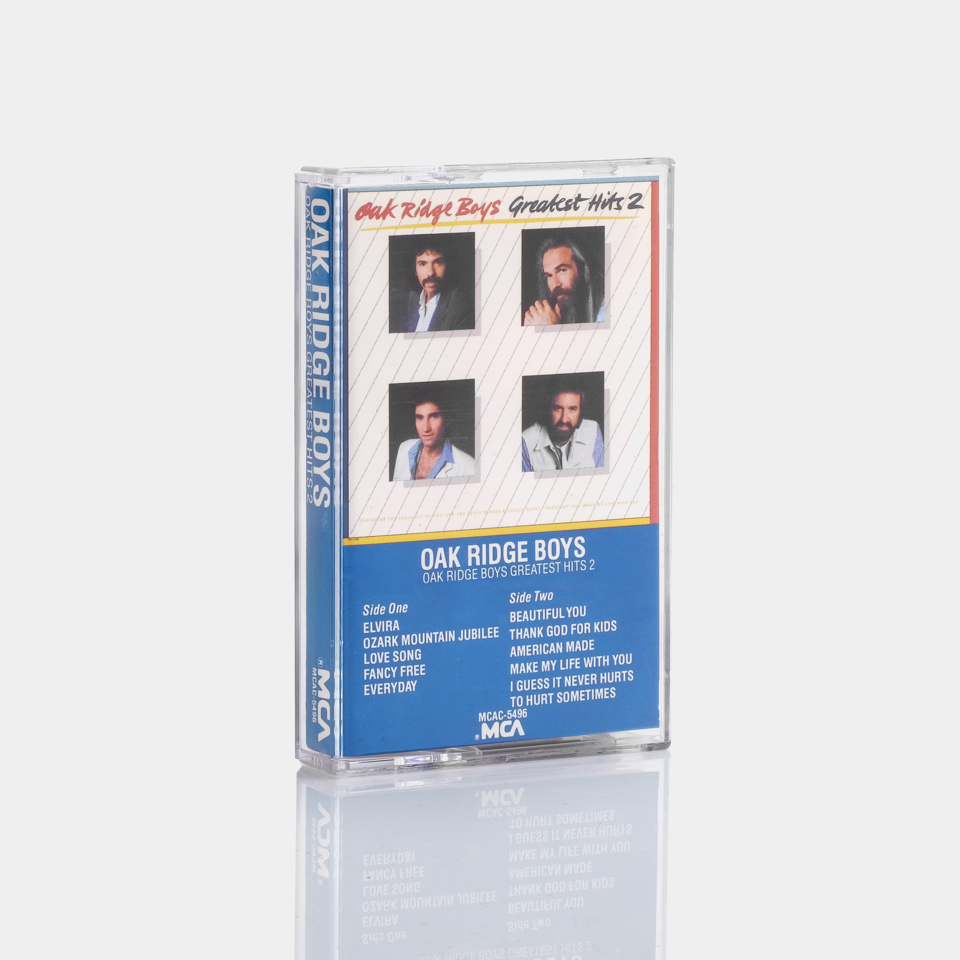 Oak Ridge Boys - Oak Ridge Boys Greatest Hits 2 Cassette Tape
