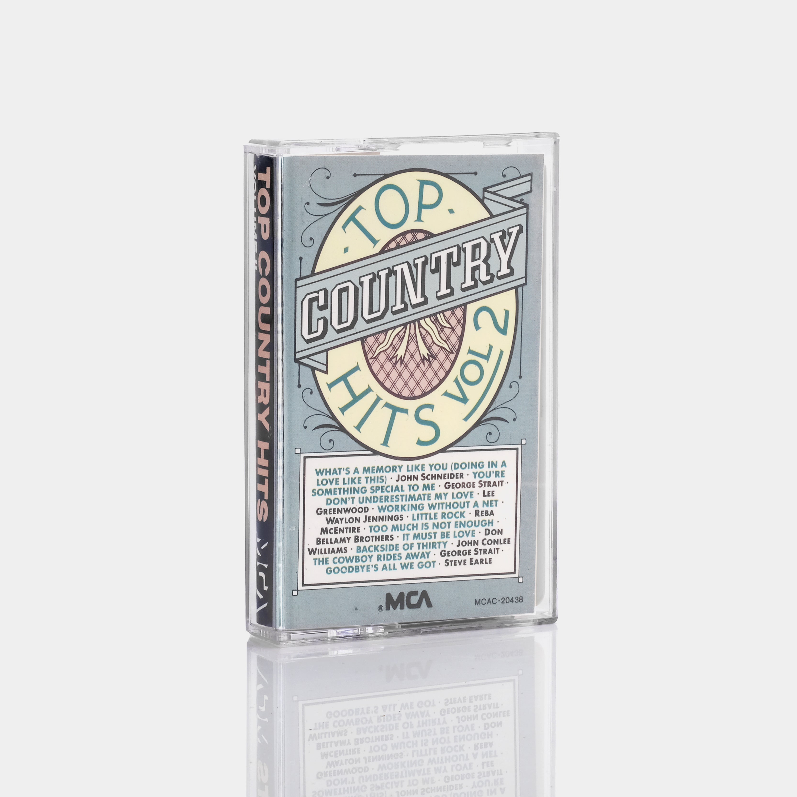 Top Country Hits Volume II Cassette Tape