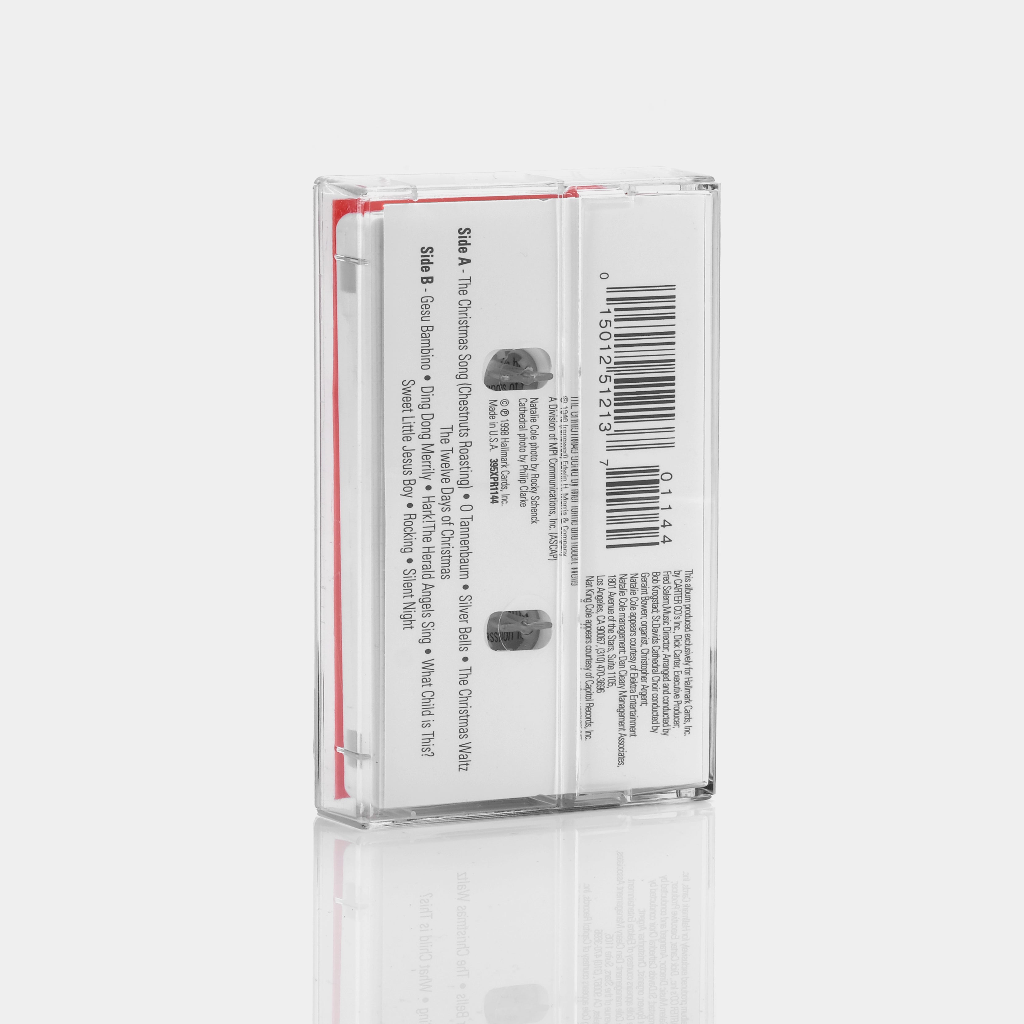 Hallmark Presents: Natalie Cole - Christmas With You Cassette Tape