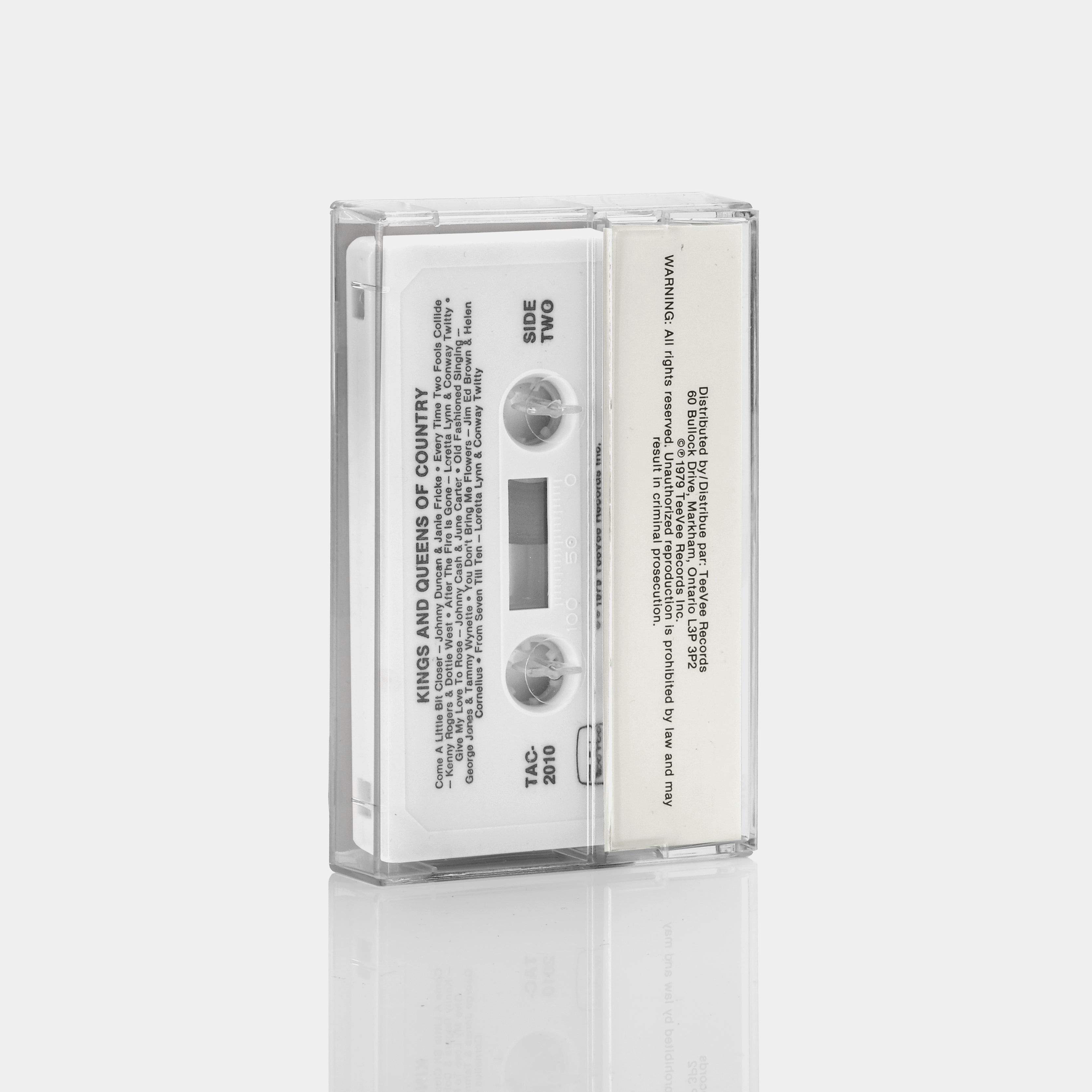 Kings & Queens Of Country Cassette Tape