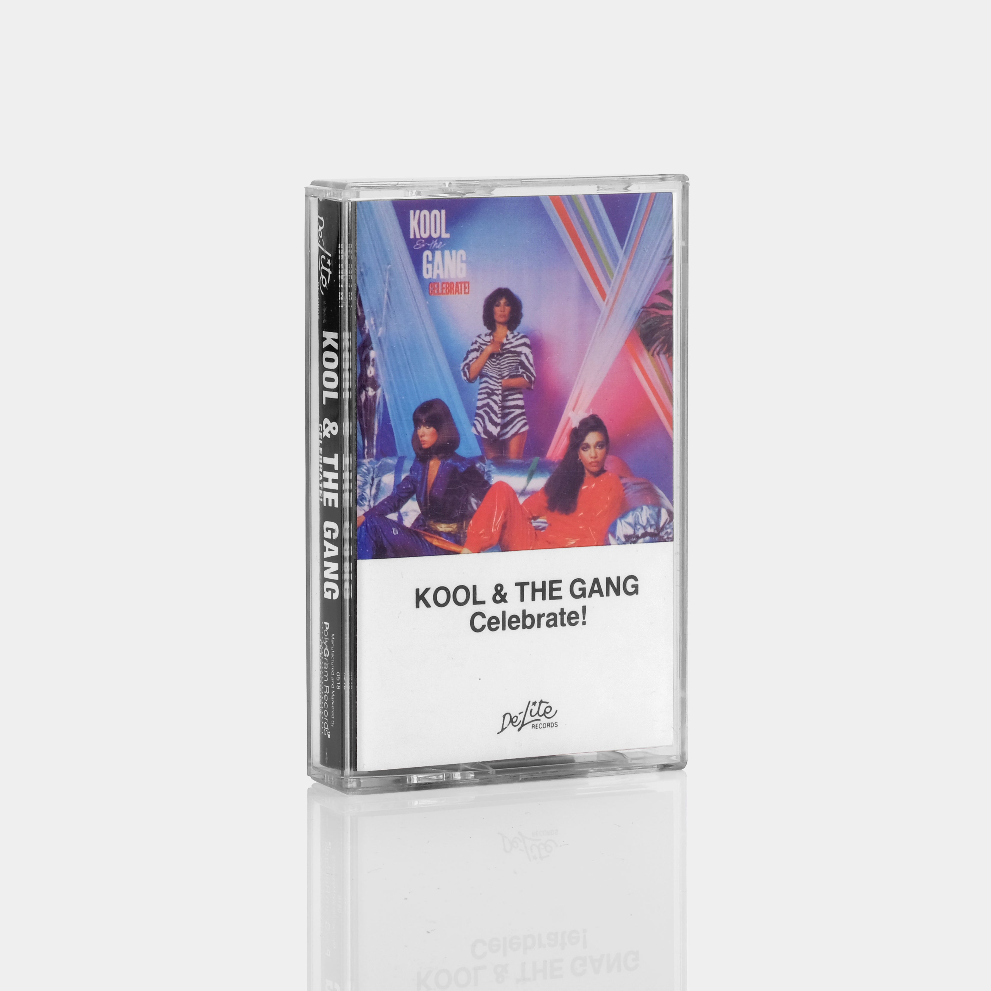 Kool & The Gang - Celebrate! Cassette Tape