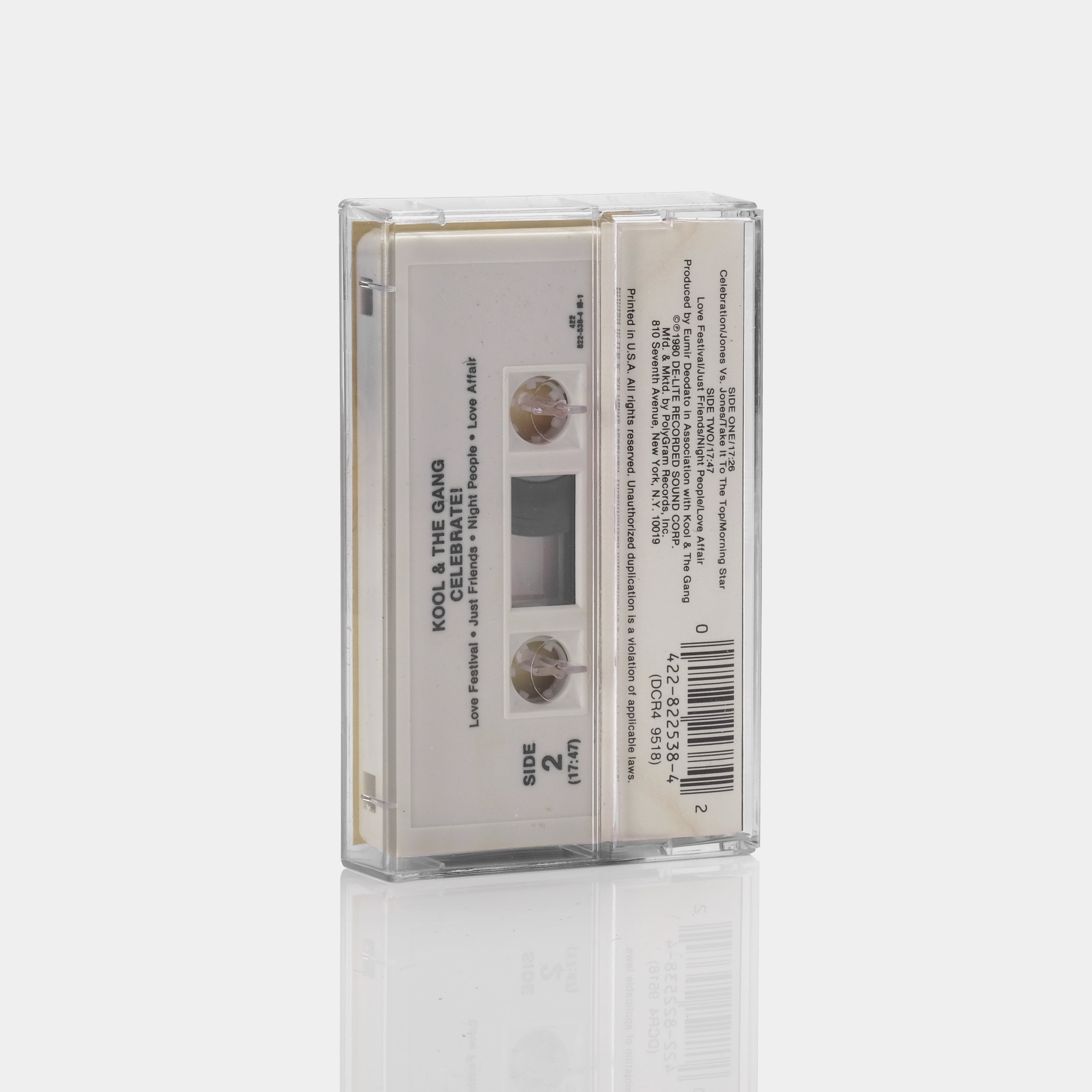 Kool & The Gang - Celebrate! Cassette Tape