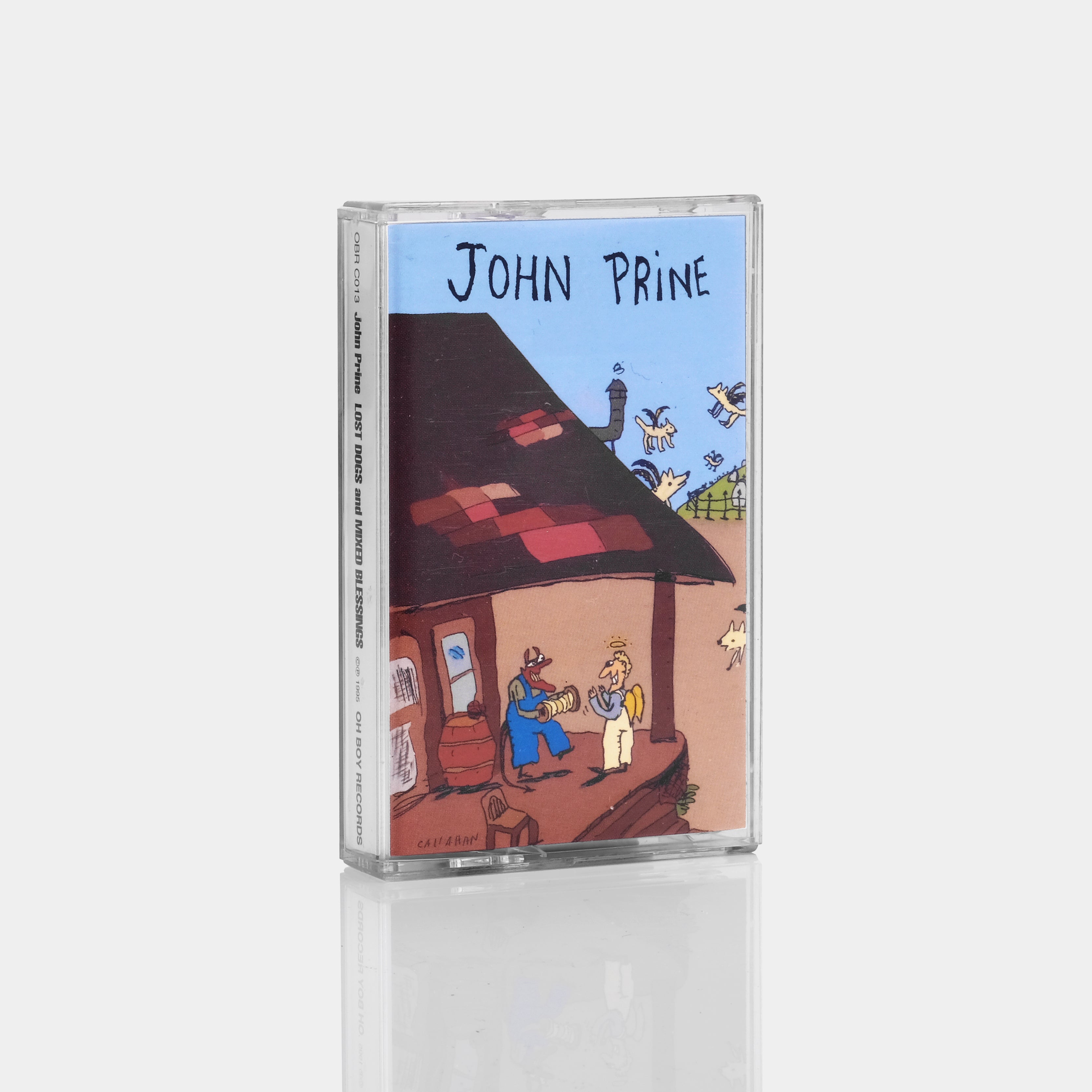 John Prine - Lost Dogs + Mixed Blessings Cassette Tape