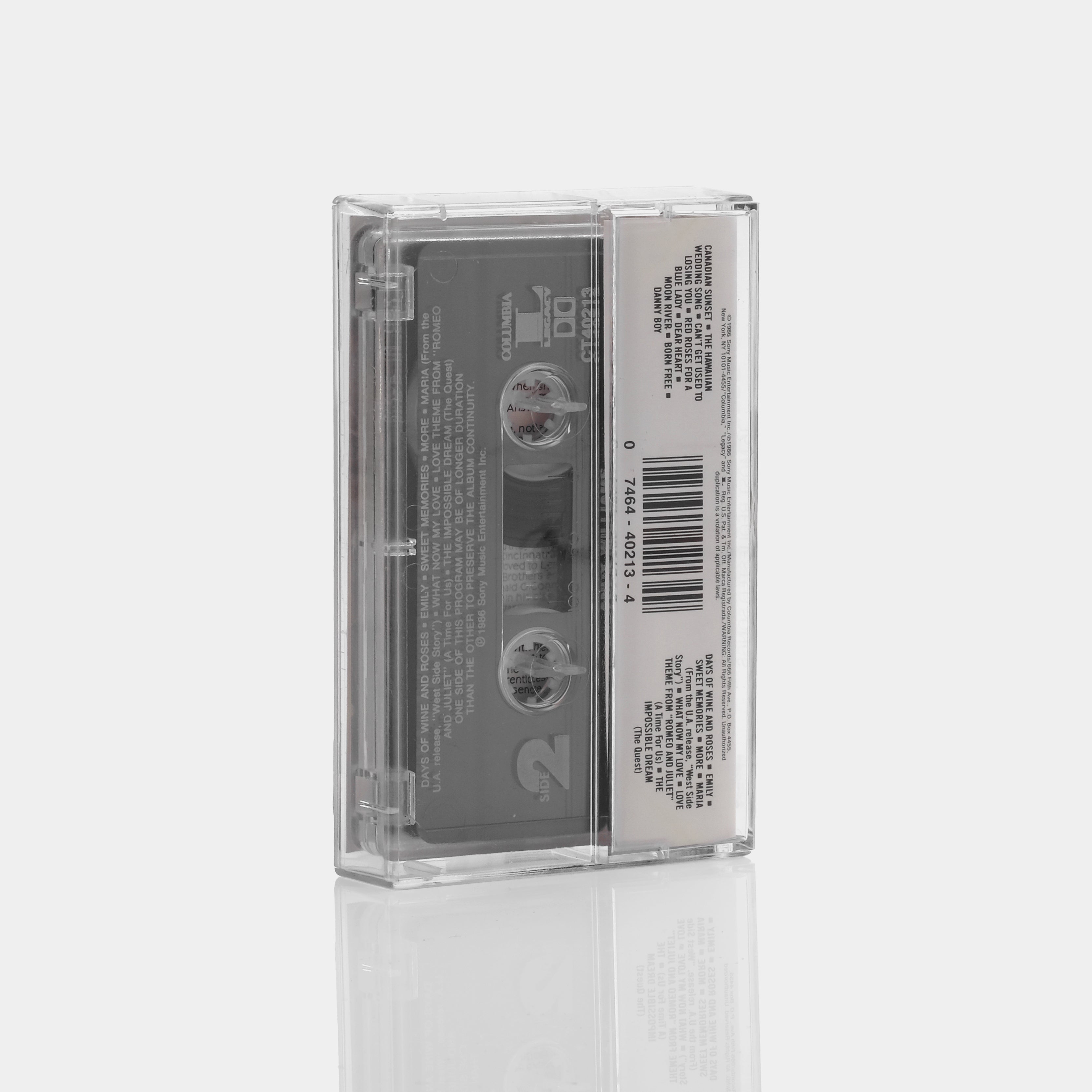 Andy Williams - 16 Most Requested Songs Cassette Tape