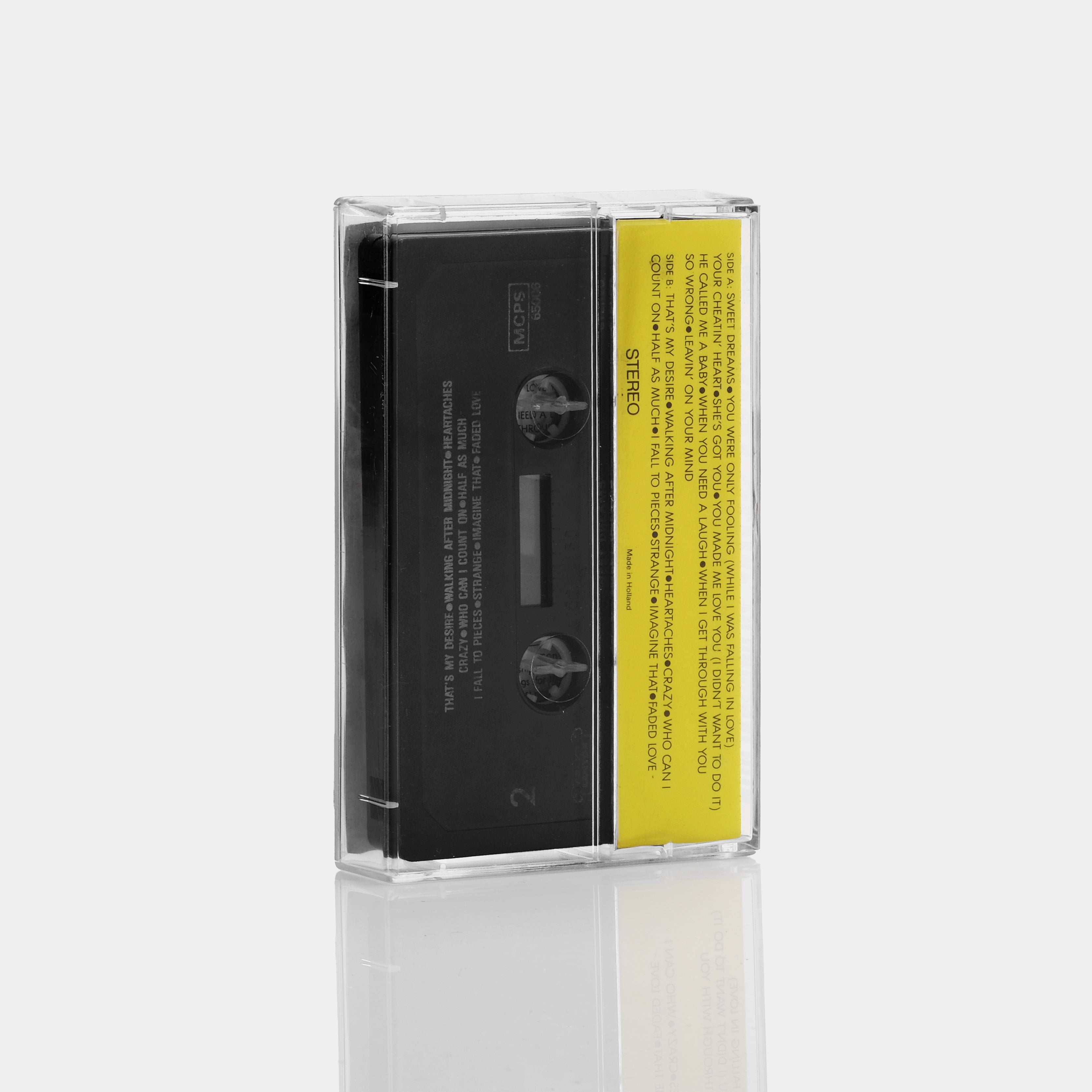 Patsy Cline - Sweet Dreams (20 Original Hits Of Patsy Cline) Cassette Tape