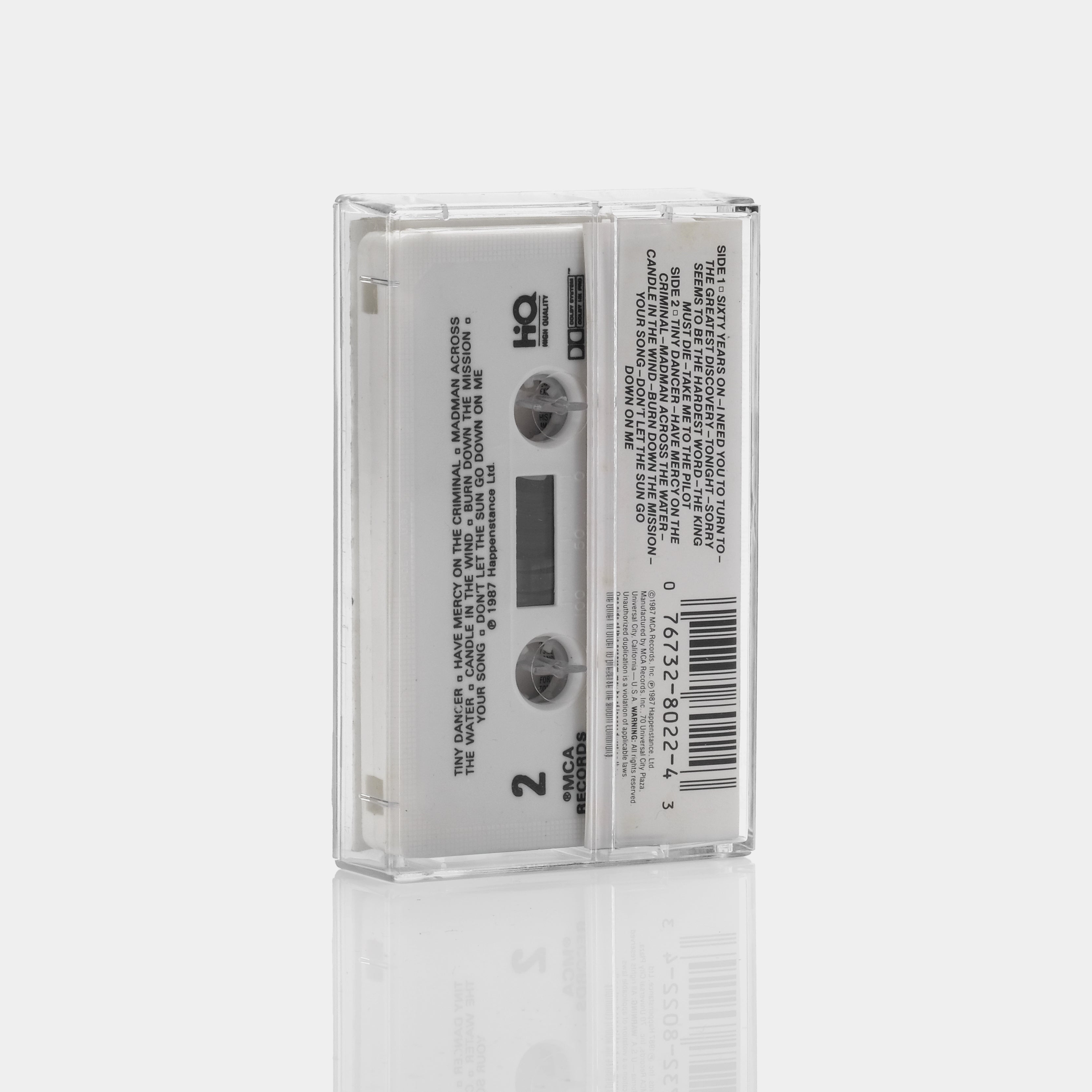 Elton John - Live In Australia With The Melbourne Symphony Orchestra Cassette Tape