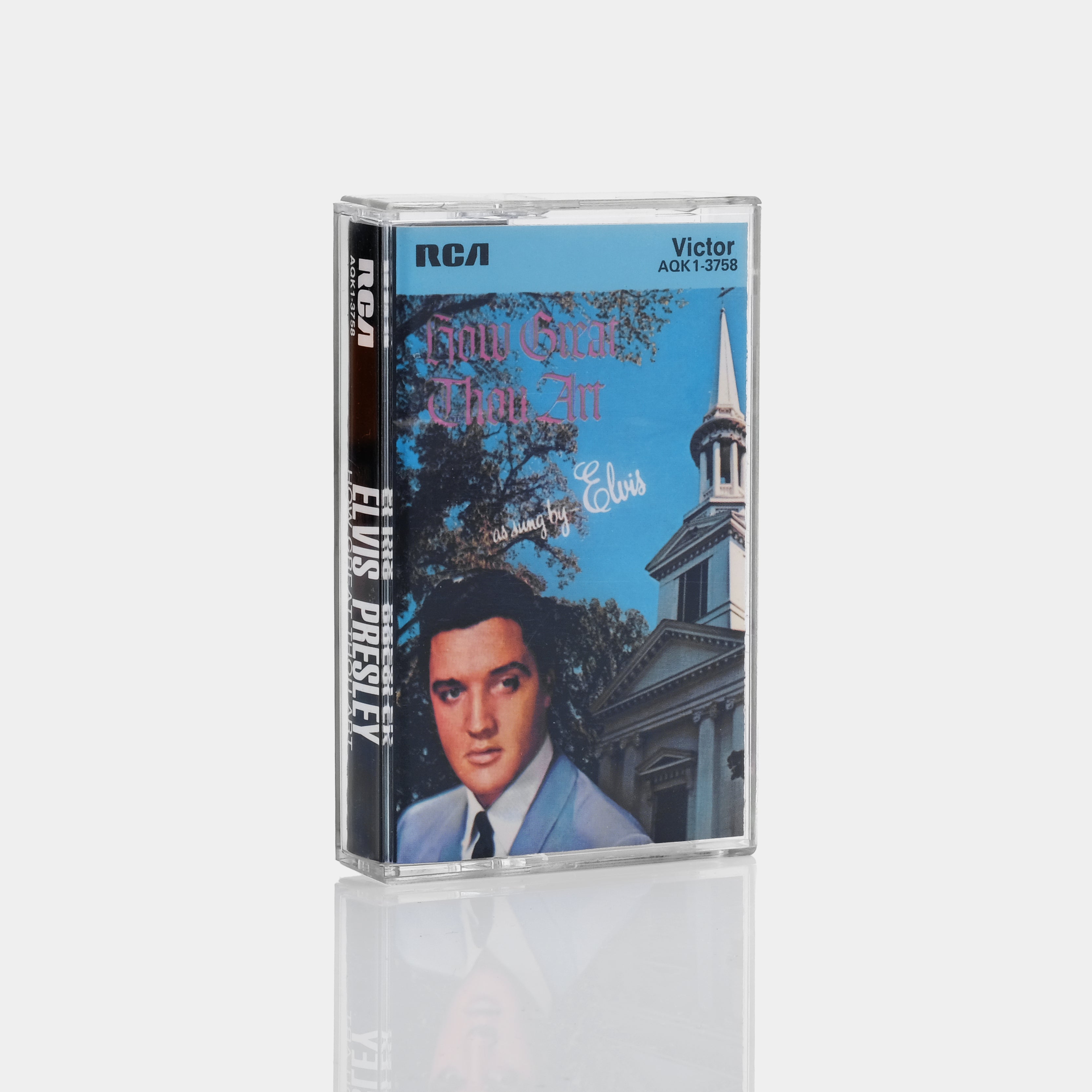 Elvis Presley - How Great Thou Art Cassette Tape