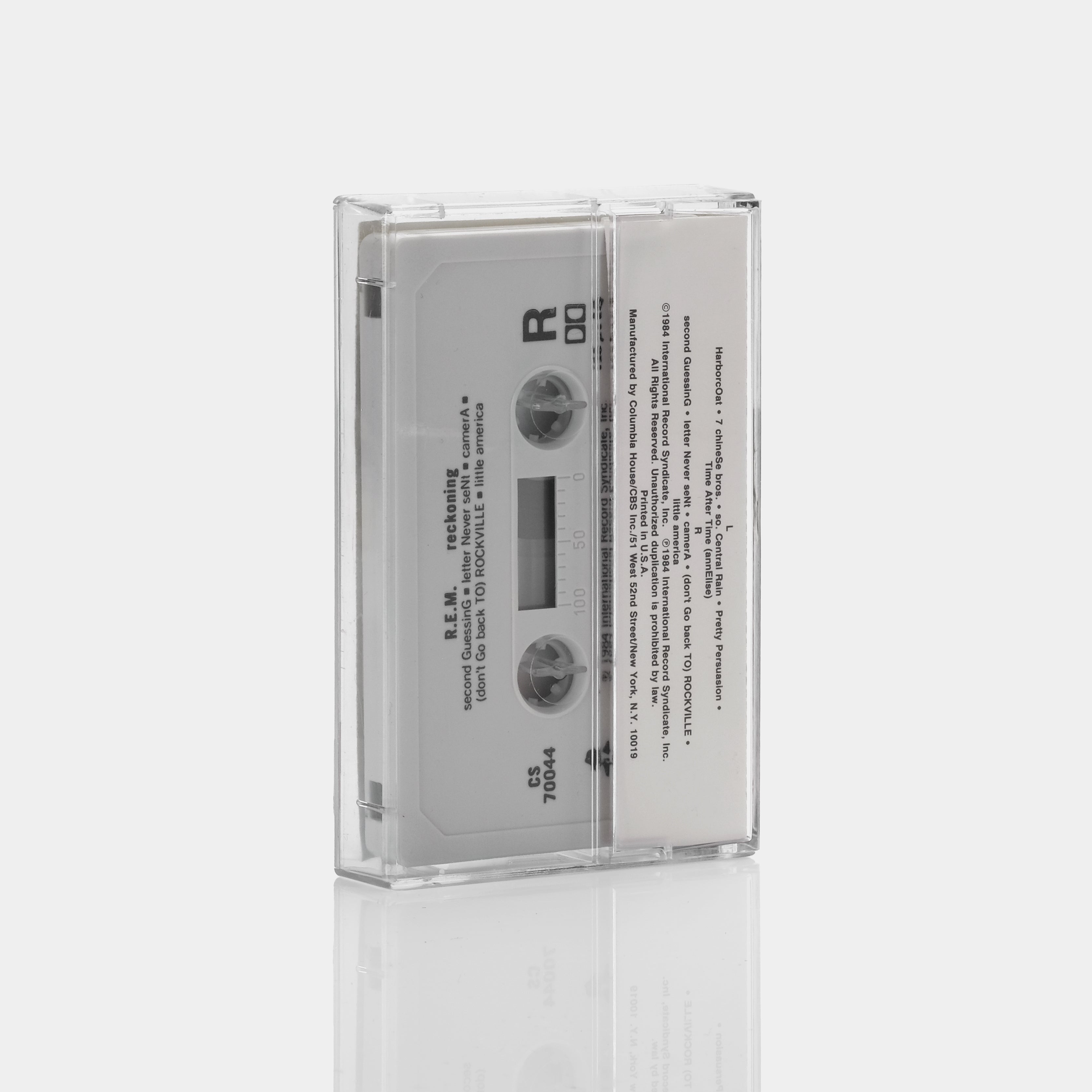 R.E.M. - Reckoning Cassette Tape