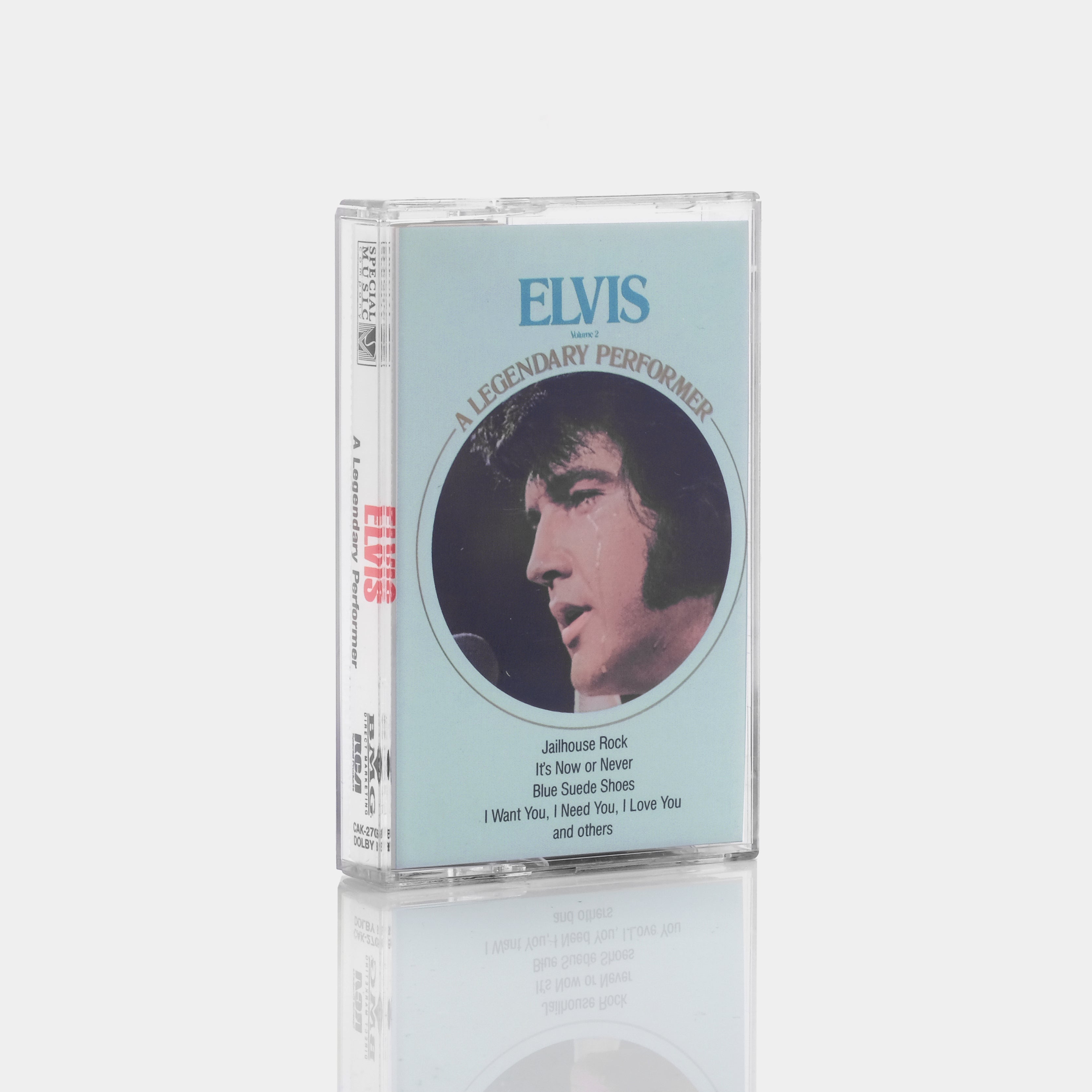 Elvis - A Legendary Performer - Volume 2 Cassette Tape