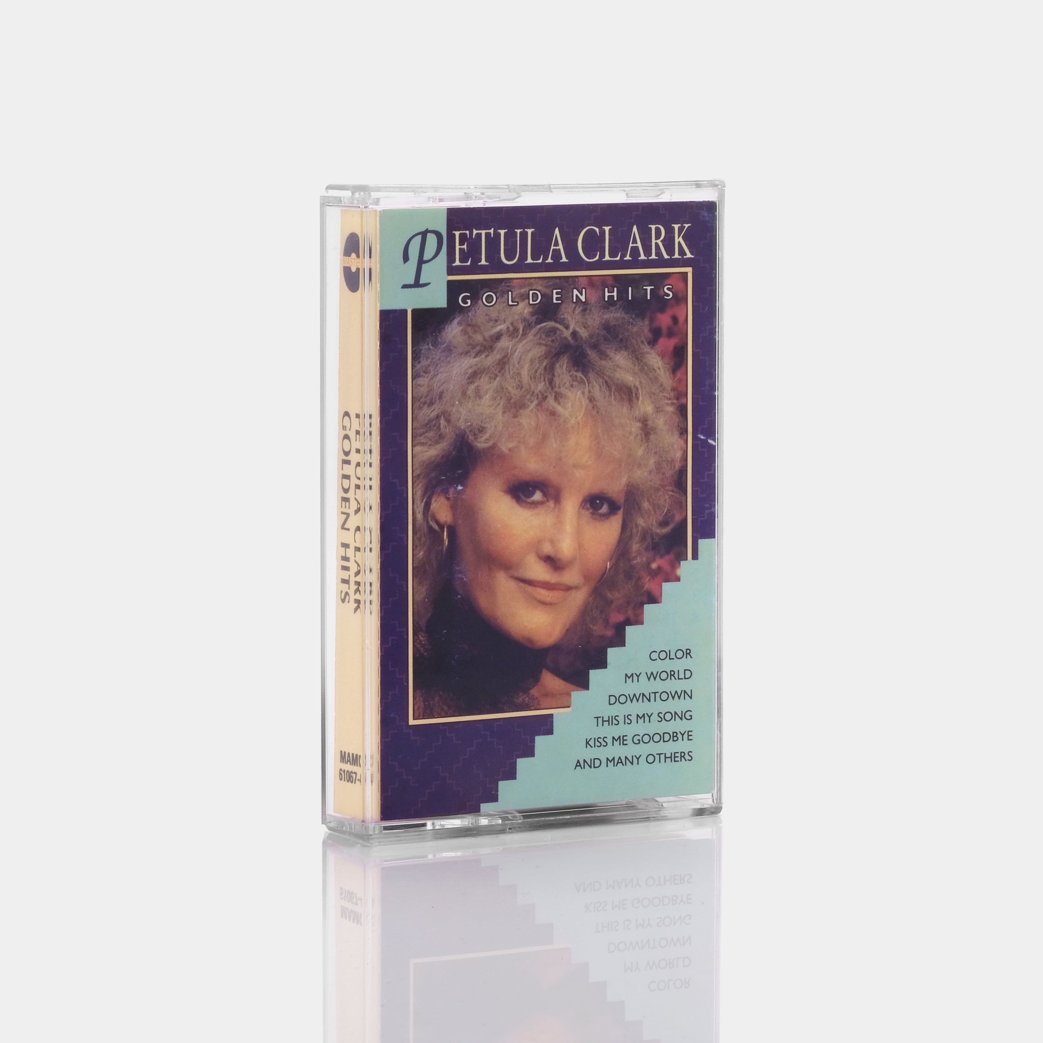 Petula Clark - Golden Hits Cassette Tape