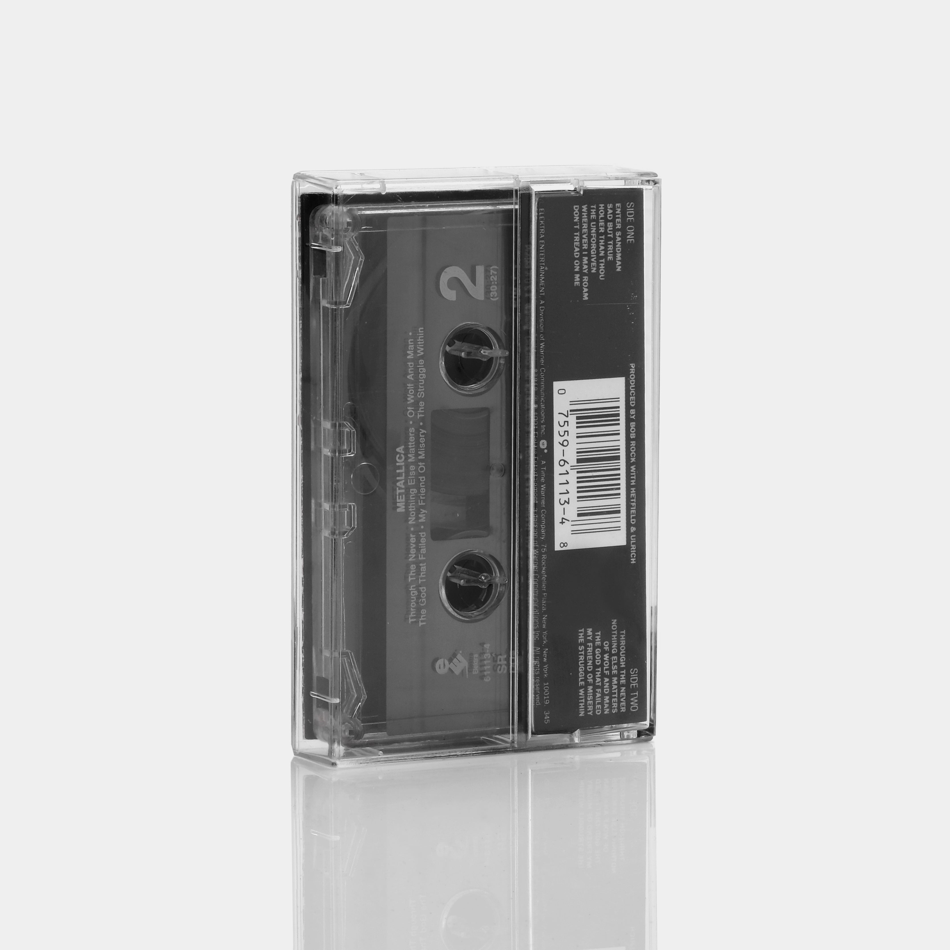 Metallica - Metallica (The Black Album) Cassette Tape