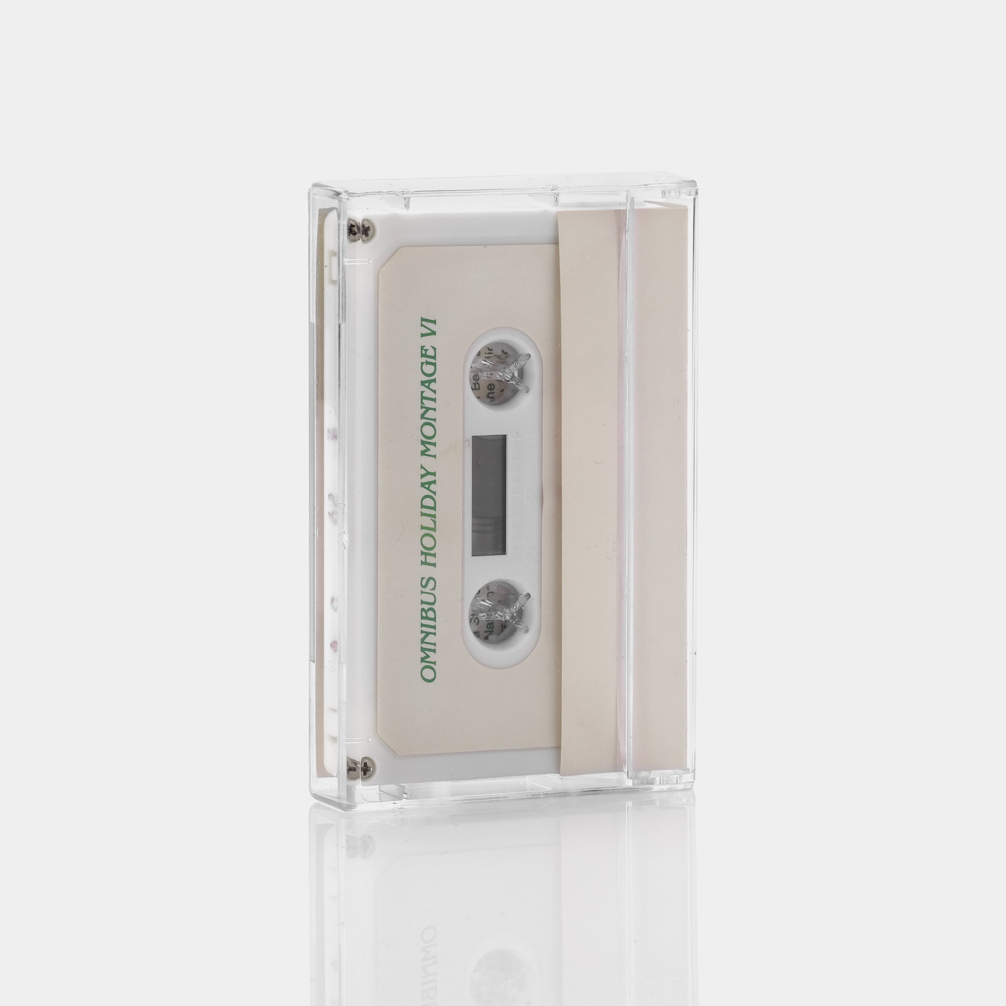Omnibus Holiday Montage IV Cassette Tape
