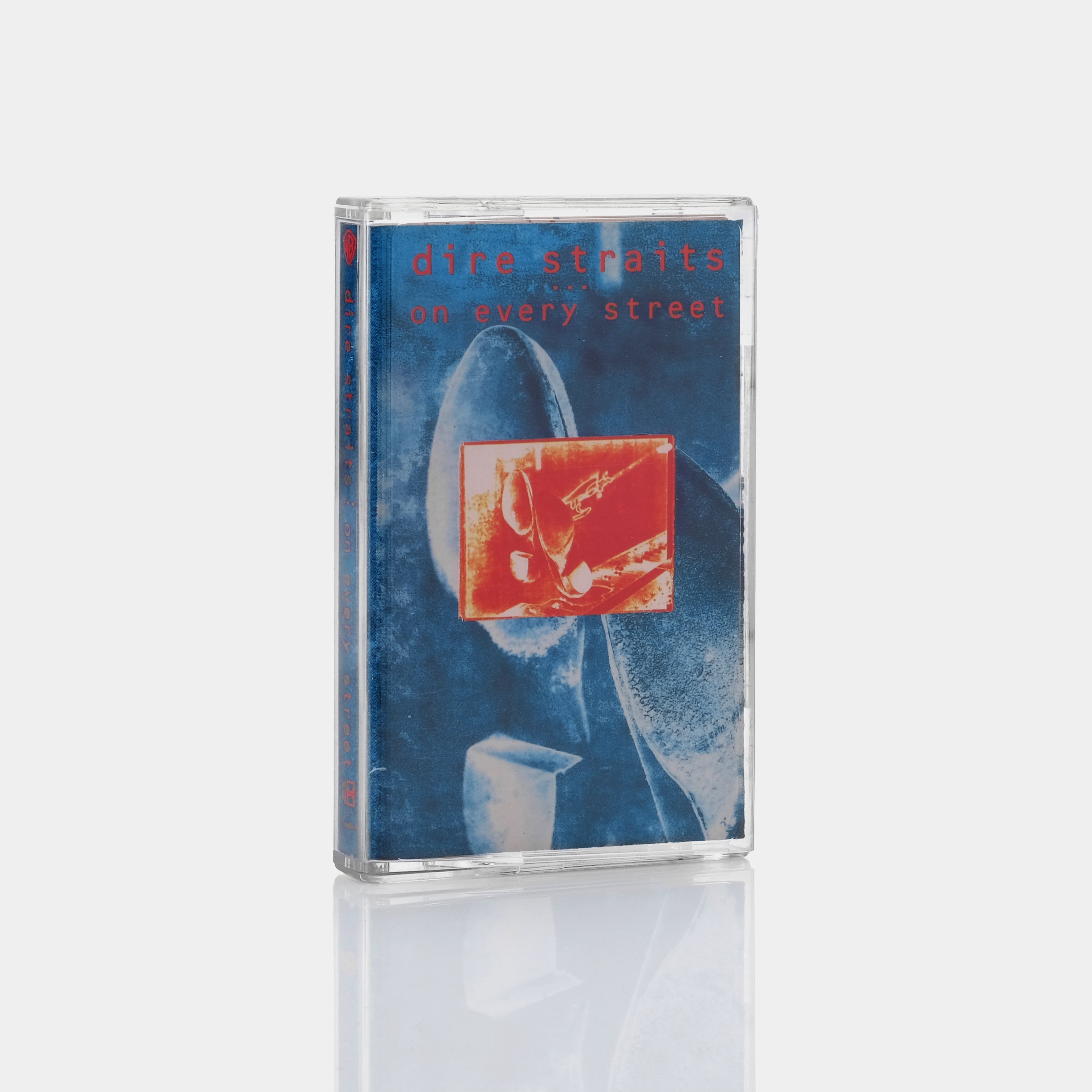 Dire Straits - On Every Street Cassette Tape