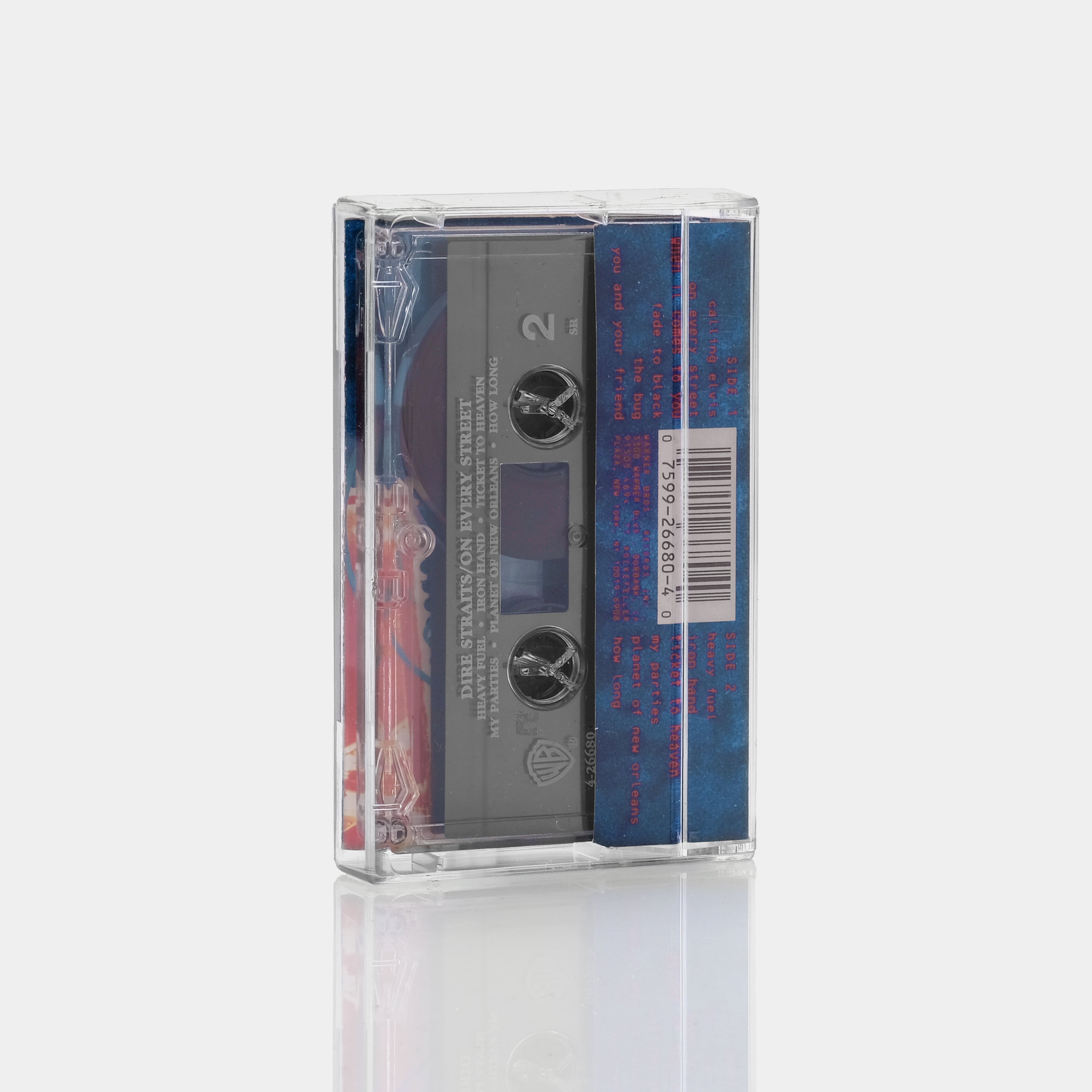 Dire Straits - On Every Street Cassette Tape