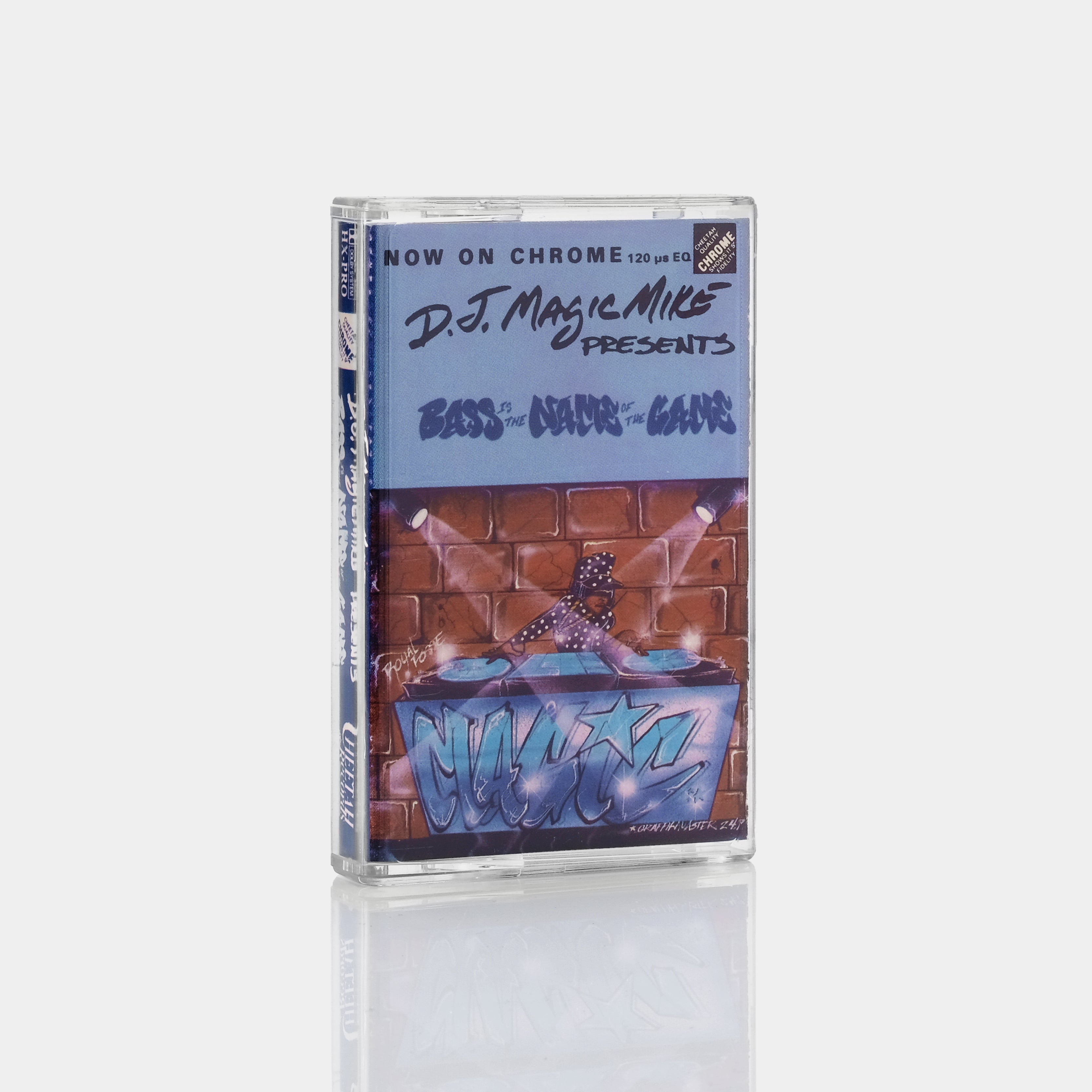 D.J. Magic Mike - Bass Is The Name Of The Game Cassette Tape