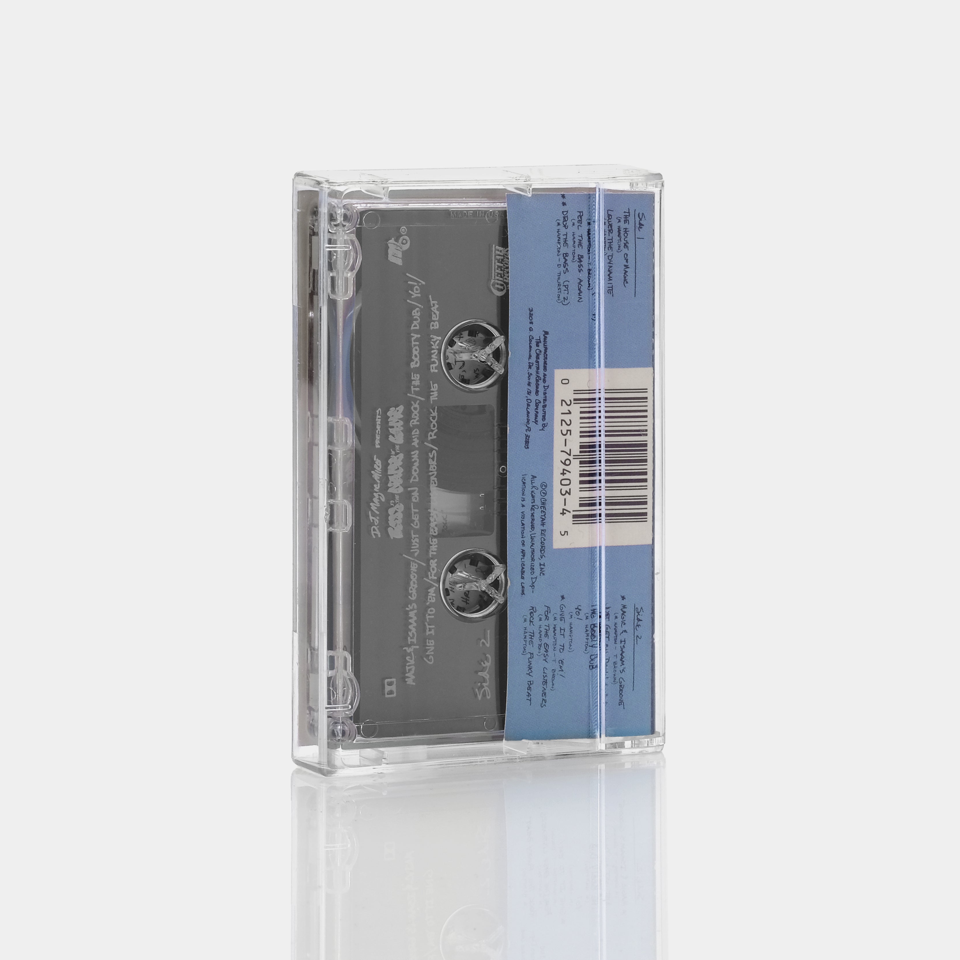 D.J. Magic Mike - Bass Is The Name Of The Game Cassette Tape